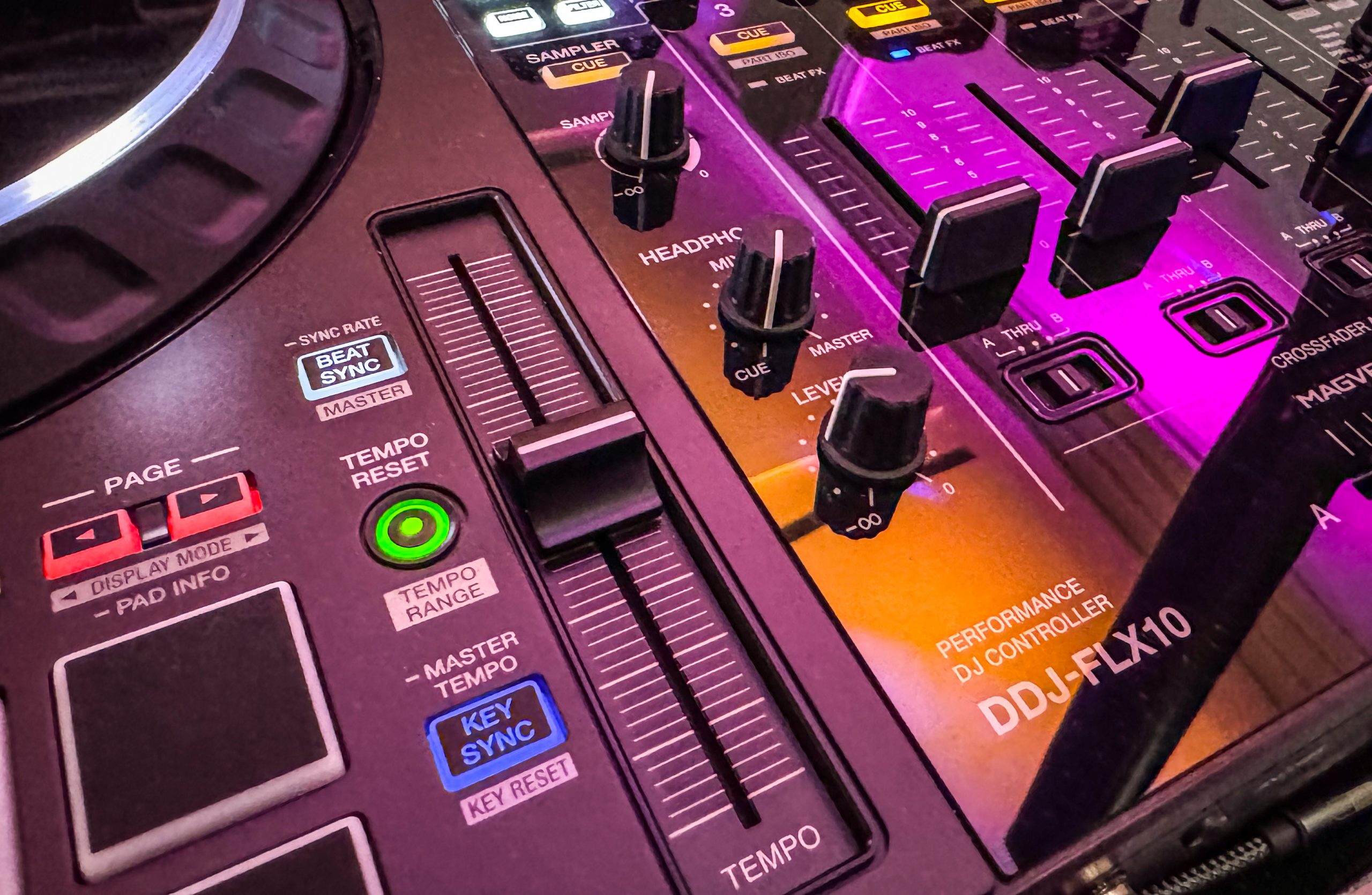 DJ-Contoller Pioneer DDJ-FLX10