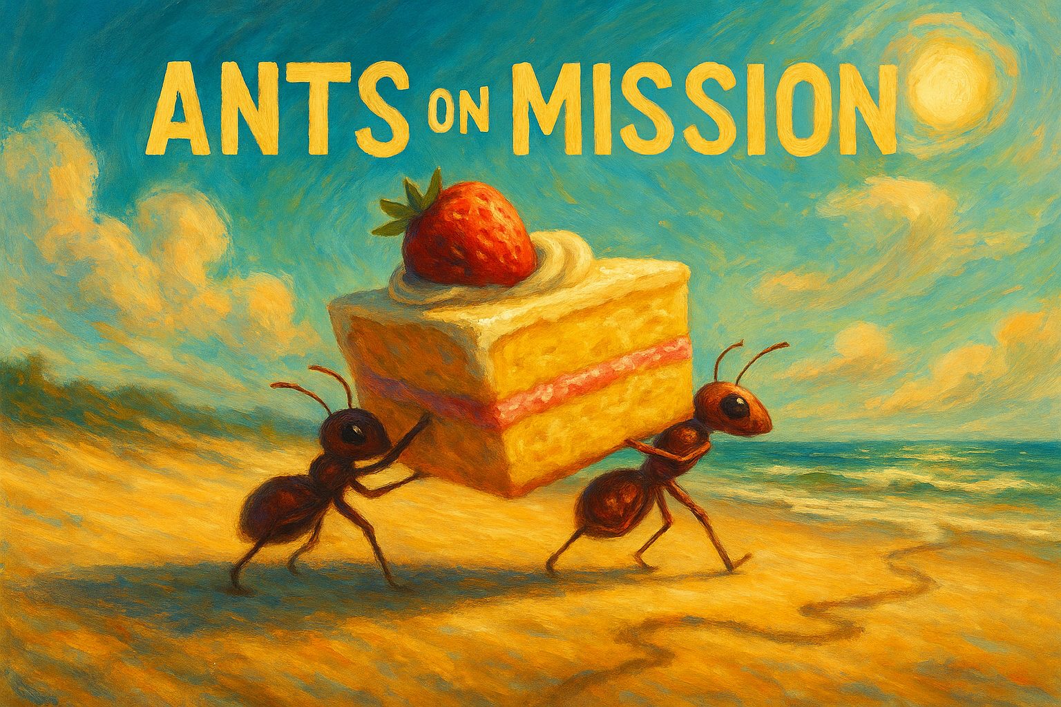 Cover des Songs Ants On A Mission von DJ Alexander Pavel