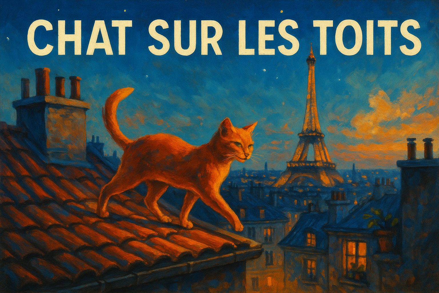 Cover des Songs Chats Sur Les Toits von DJ Alexander Pavel