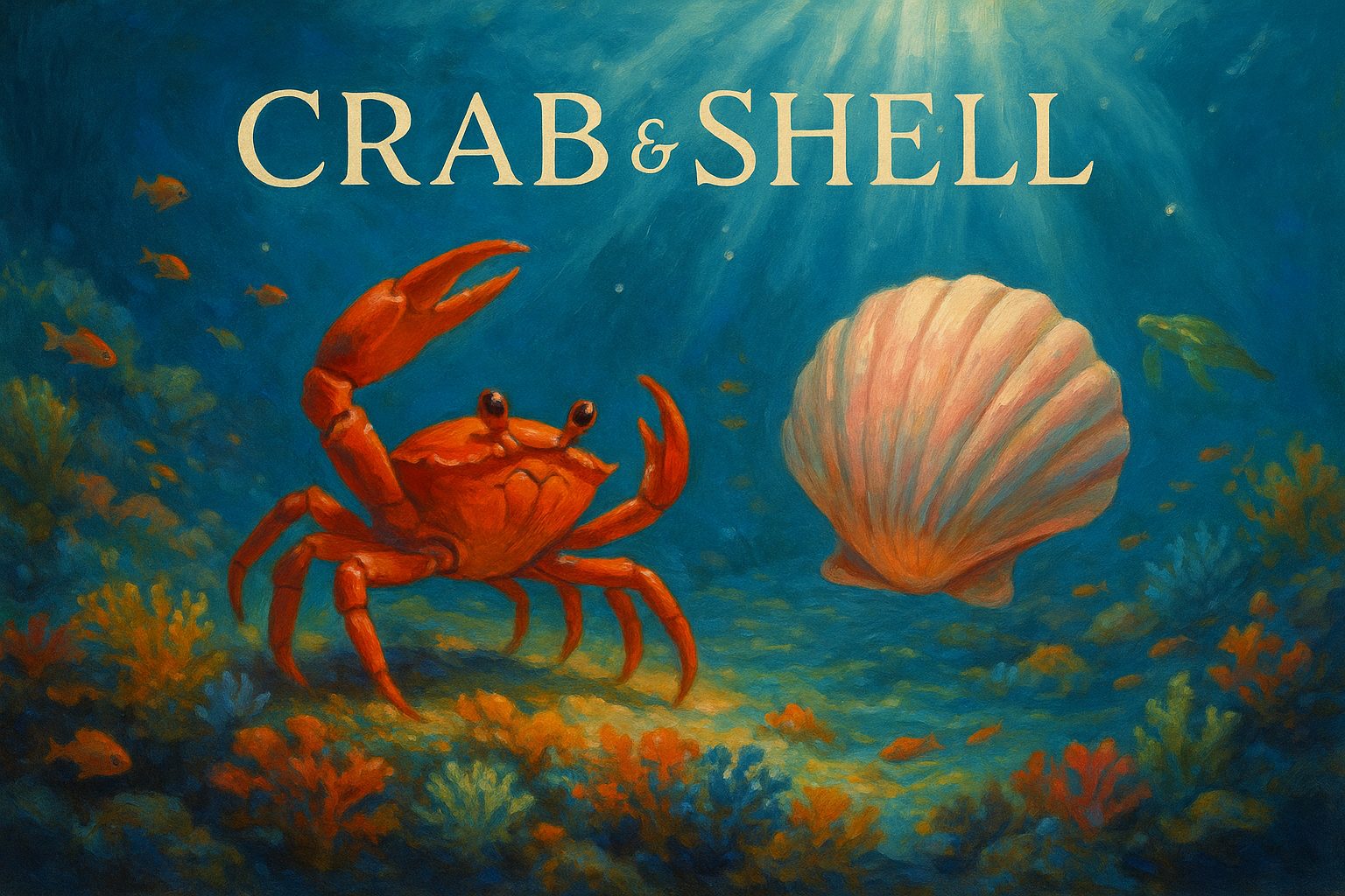 Cover des Songs Crab And Shell von DJ Alexander Pavel