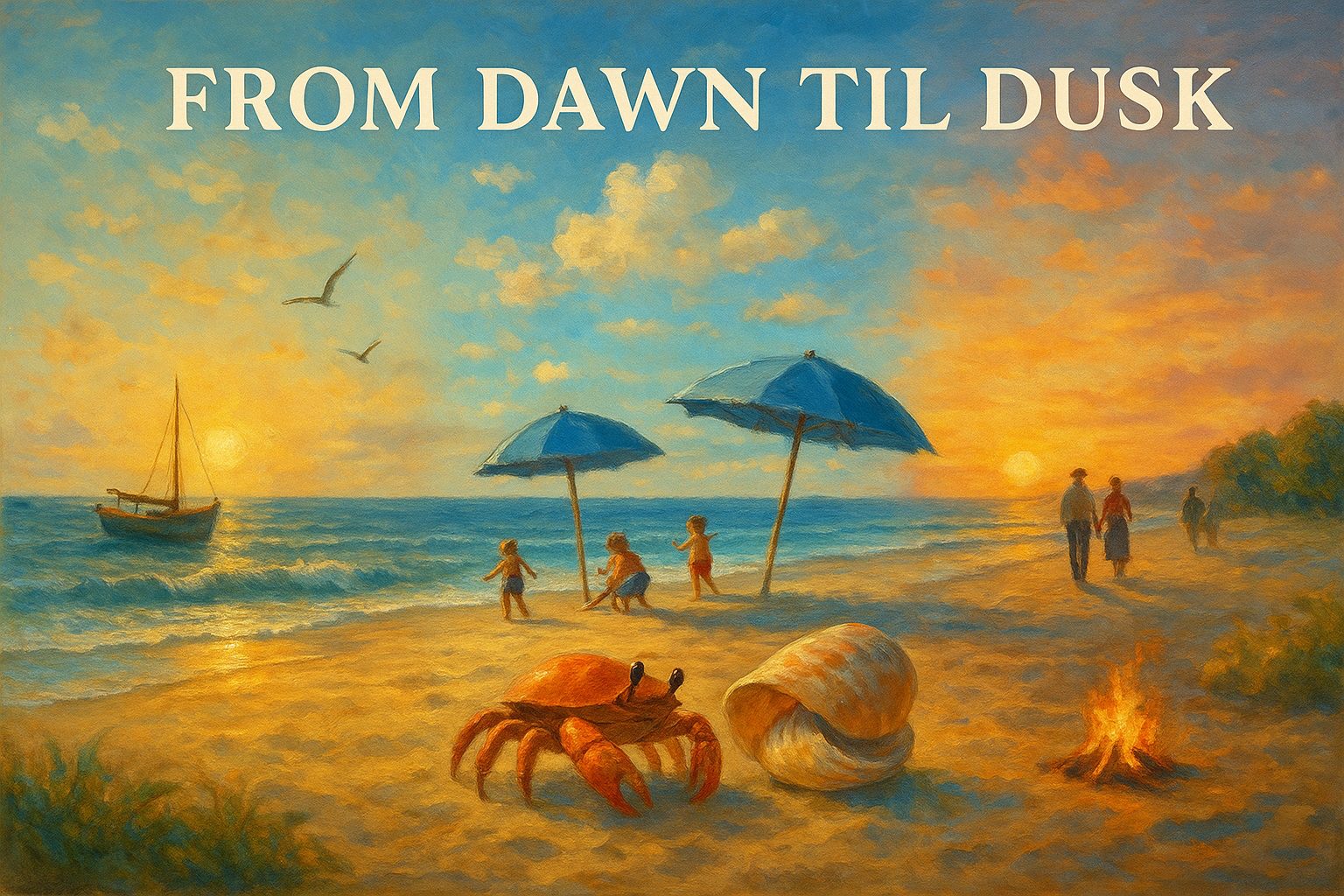 Cover des Songs From Dawn Til Dusk von DJ Alexander Pavel