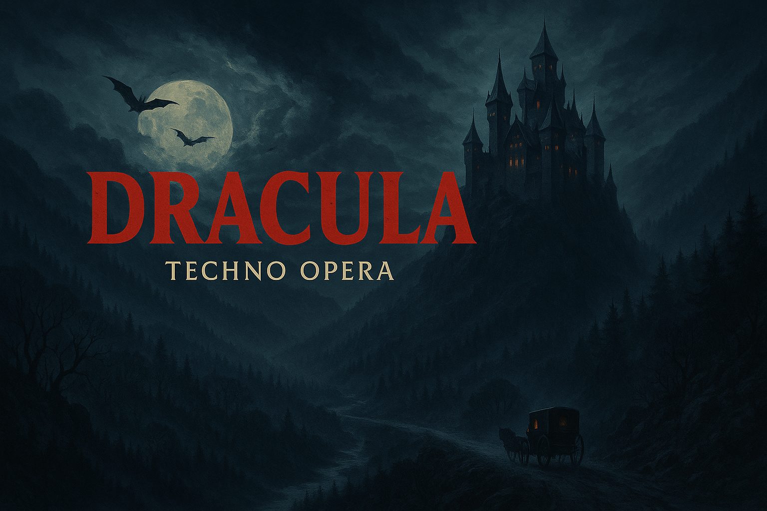 Cover des Mixes Dracula von DJ Alexander Pavel