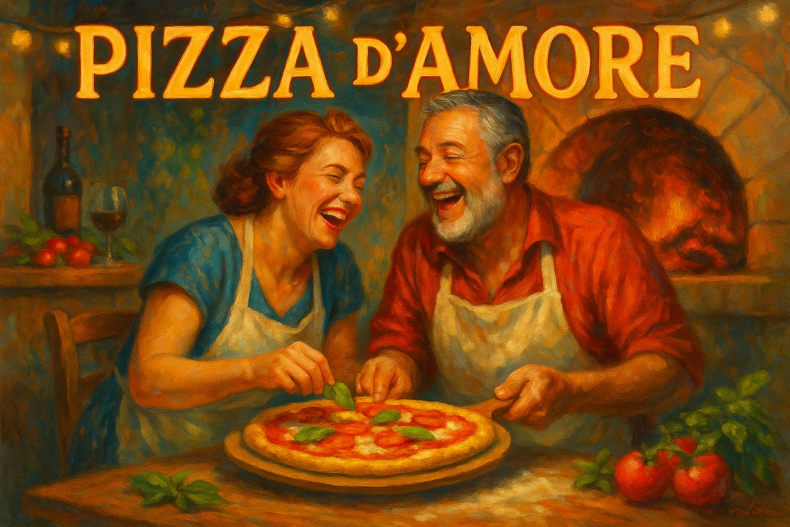 Cover des Songs Pizza D'Amore von DJ Alexander Pavel