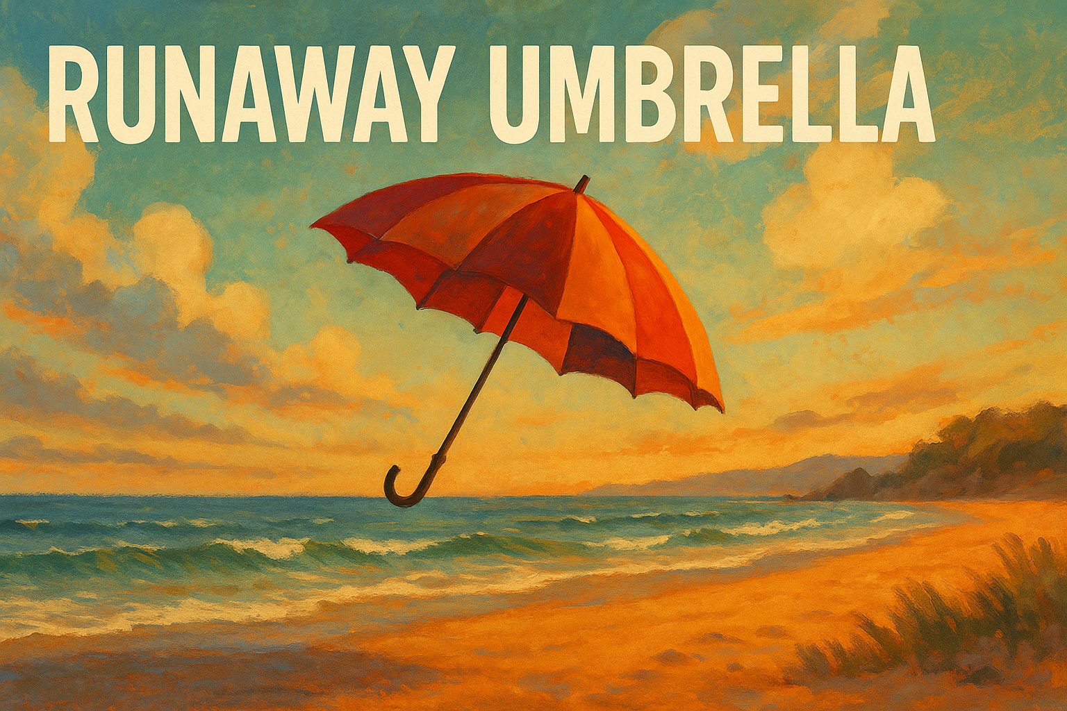 Cover des Songs Runaway Umbrella von DJ Alexander Pavel