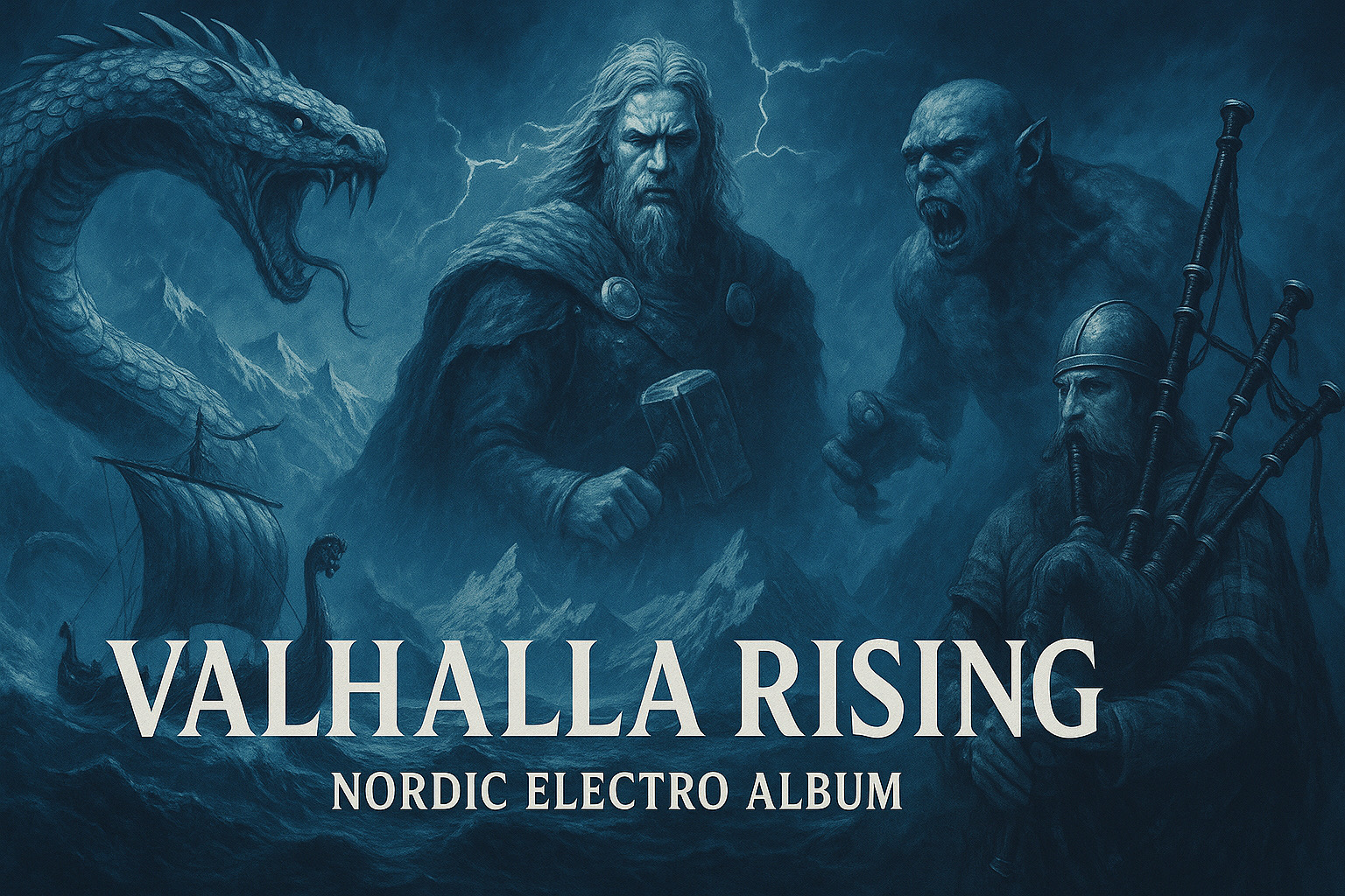 Cover des Mixes Valhalla Rising von DJ Alexander Pavel