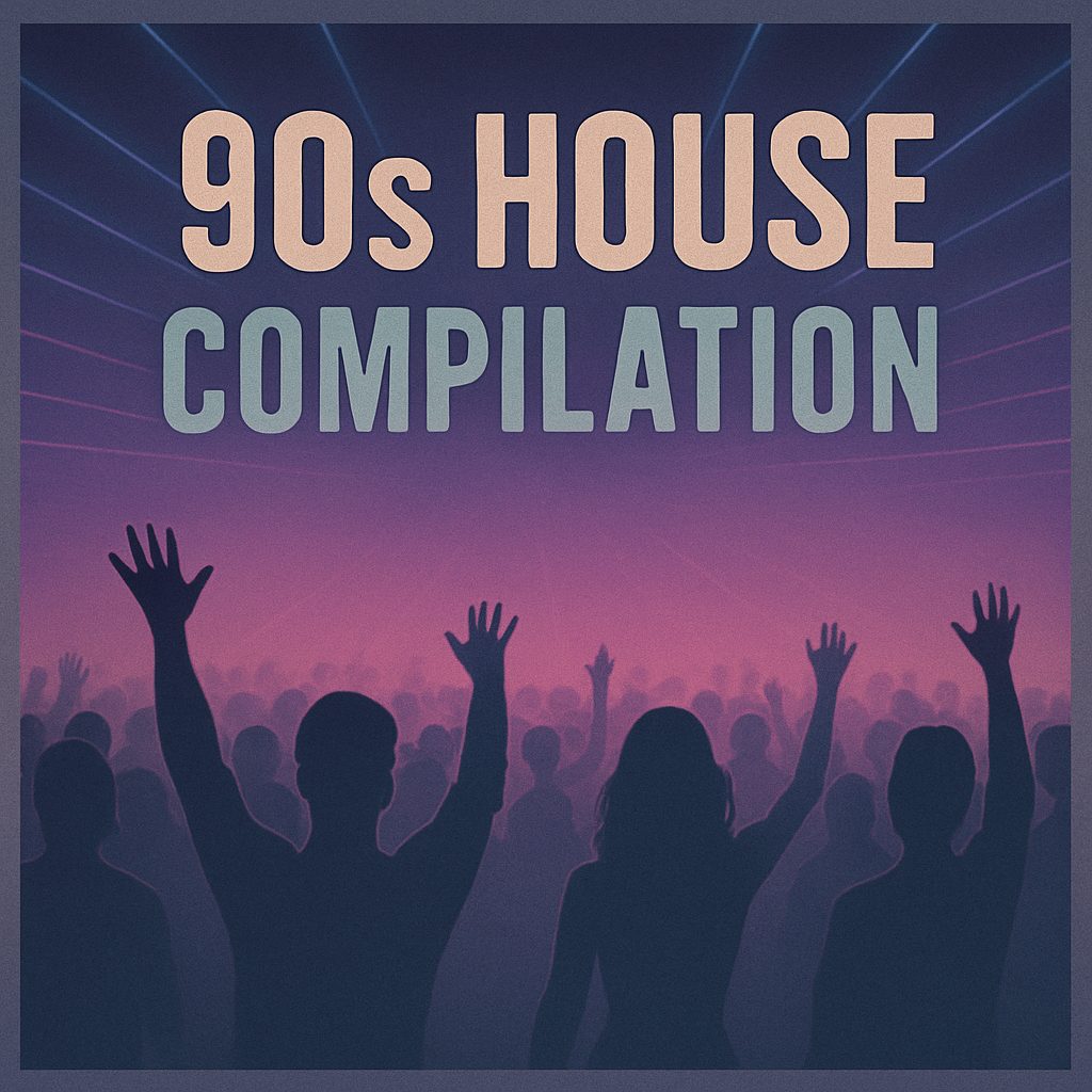 Cover des Mixes 90s House Compilation von DJ Alexander Pavel