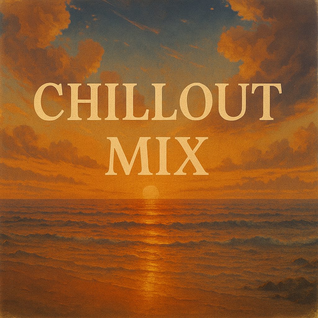 Cover Chillout Mix viereckig Cover des Mixes Chillout Mix von DJ Alexander Pavel