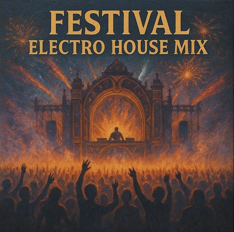 Cover von Festival Electro House Mix von DJ Alexander Pavel