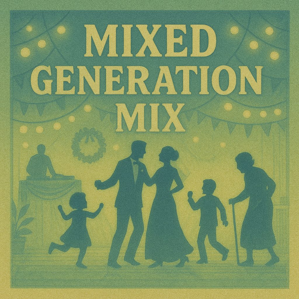 Cover eines DJ-Mixes von DJ Alexander Pavel mit dem Titel Mixed Generation Mix