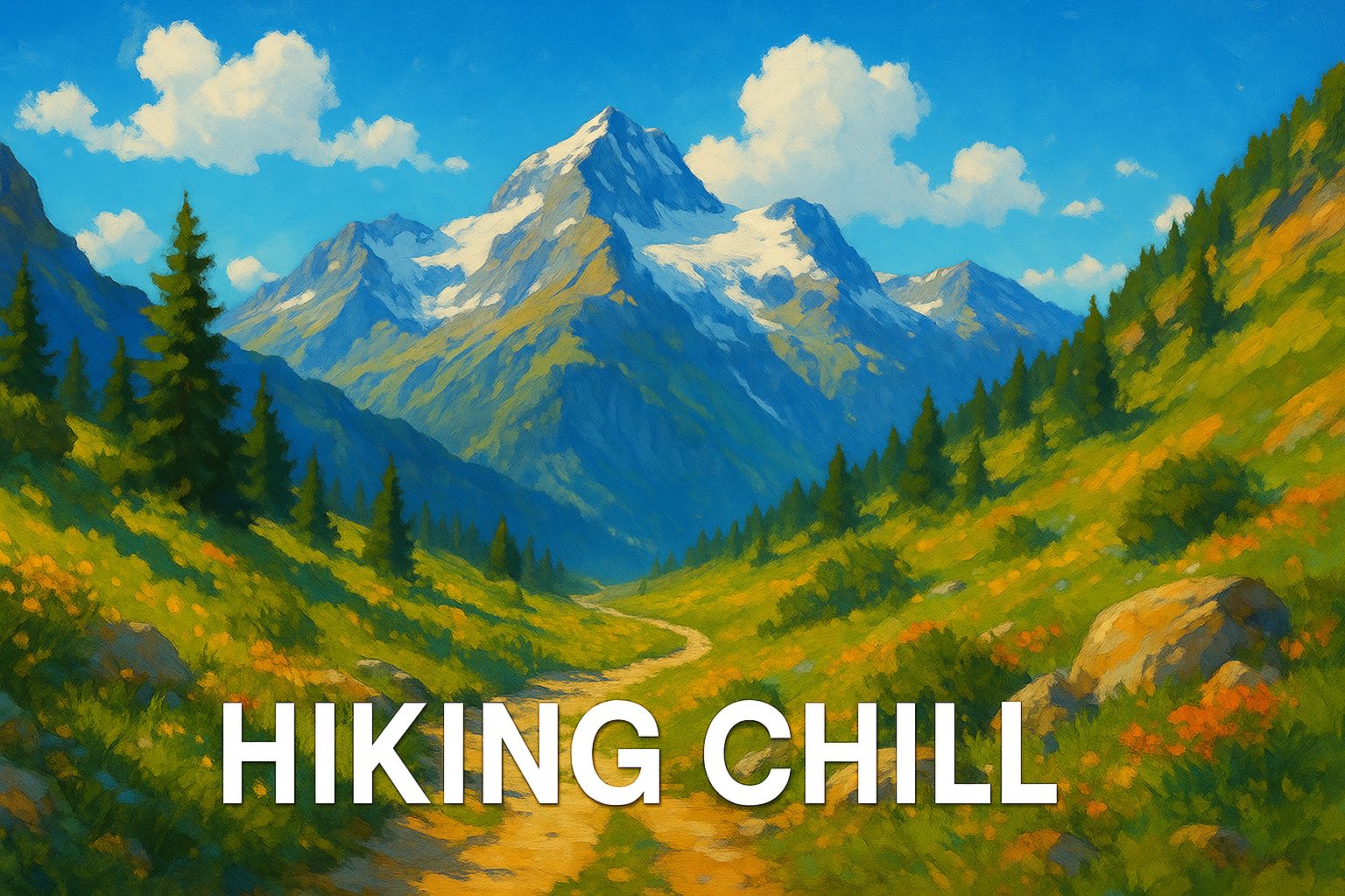 Cover des Mixes Hiking Chill von DJ Alexander Pavel