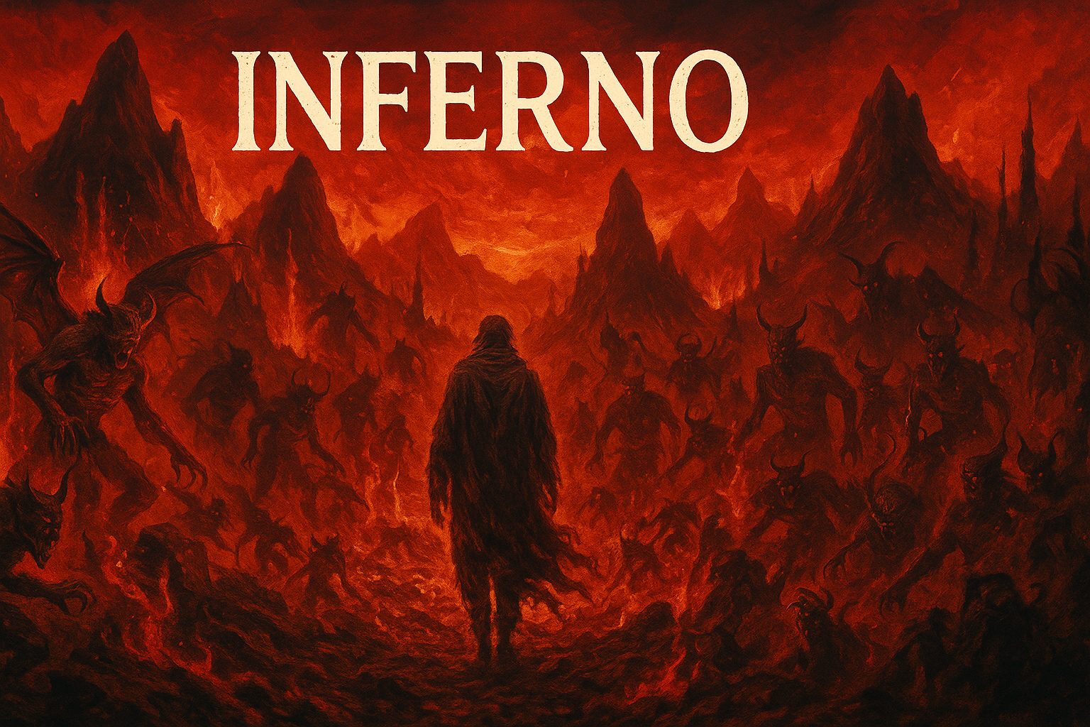Cover des Mixes Inferno von DJ Alexander Pavel