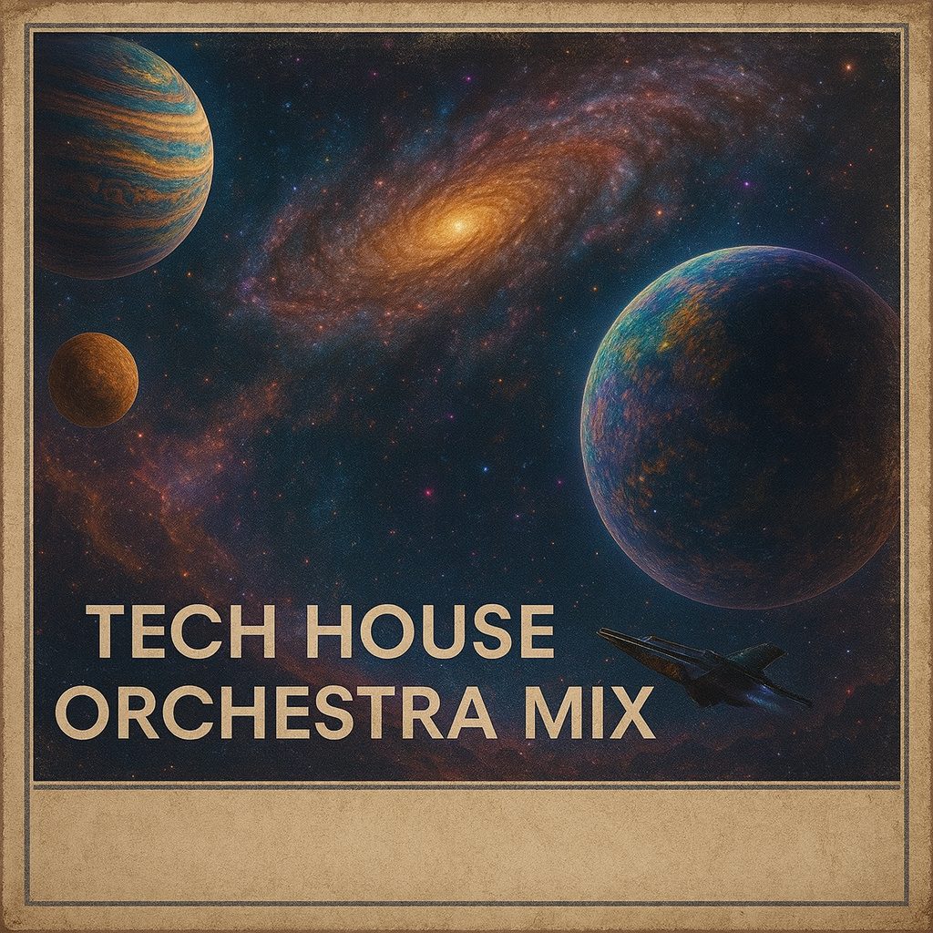 Tech-House Orchestra Mix von DJ Alexander Pavel Cover des Mixes Tech House Orchestra Mix von DJ Alexander Pavel