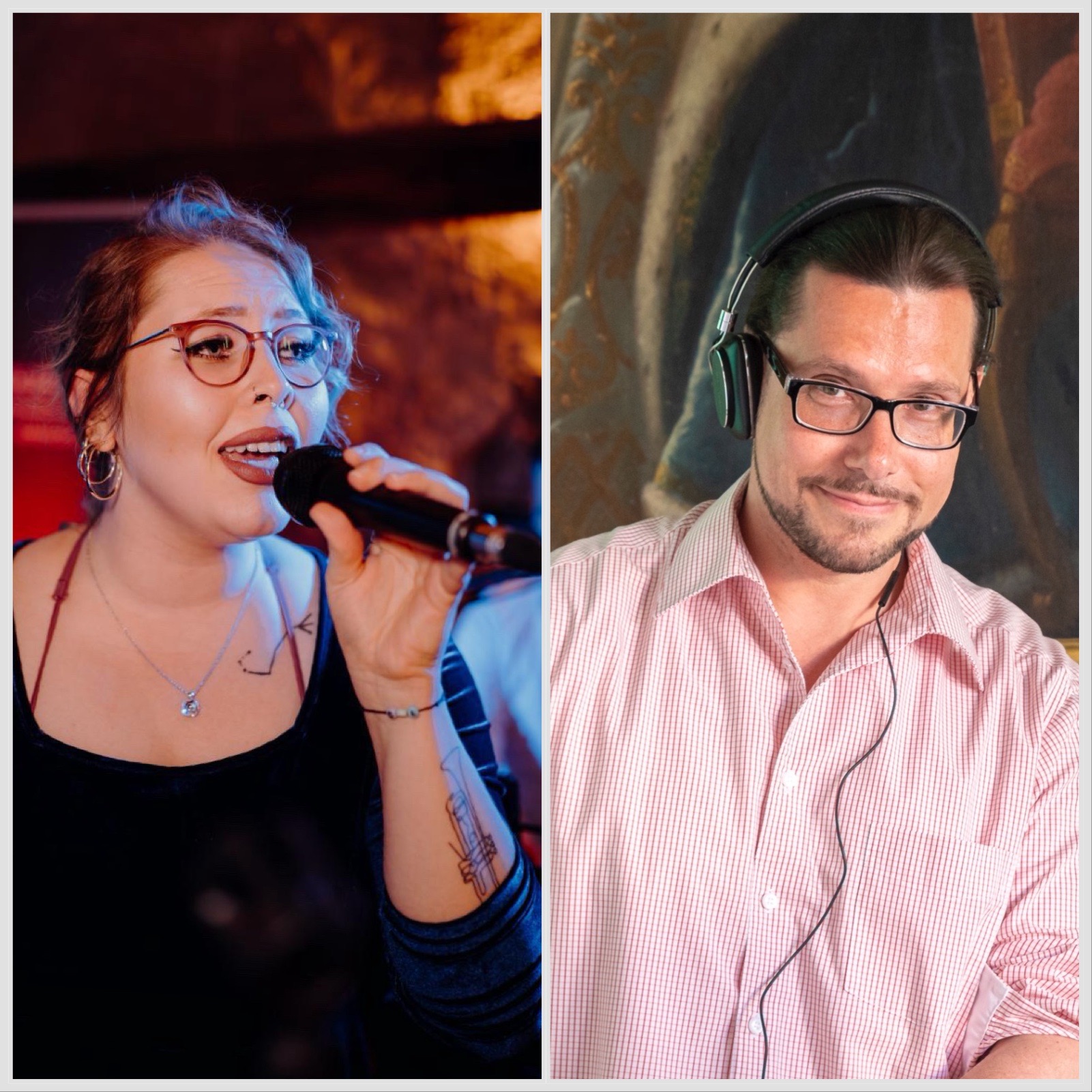 Celina und Alex
