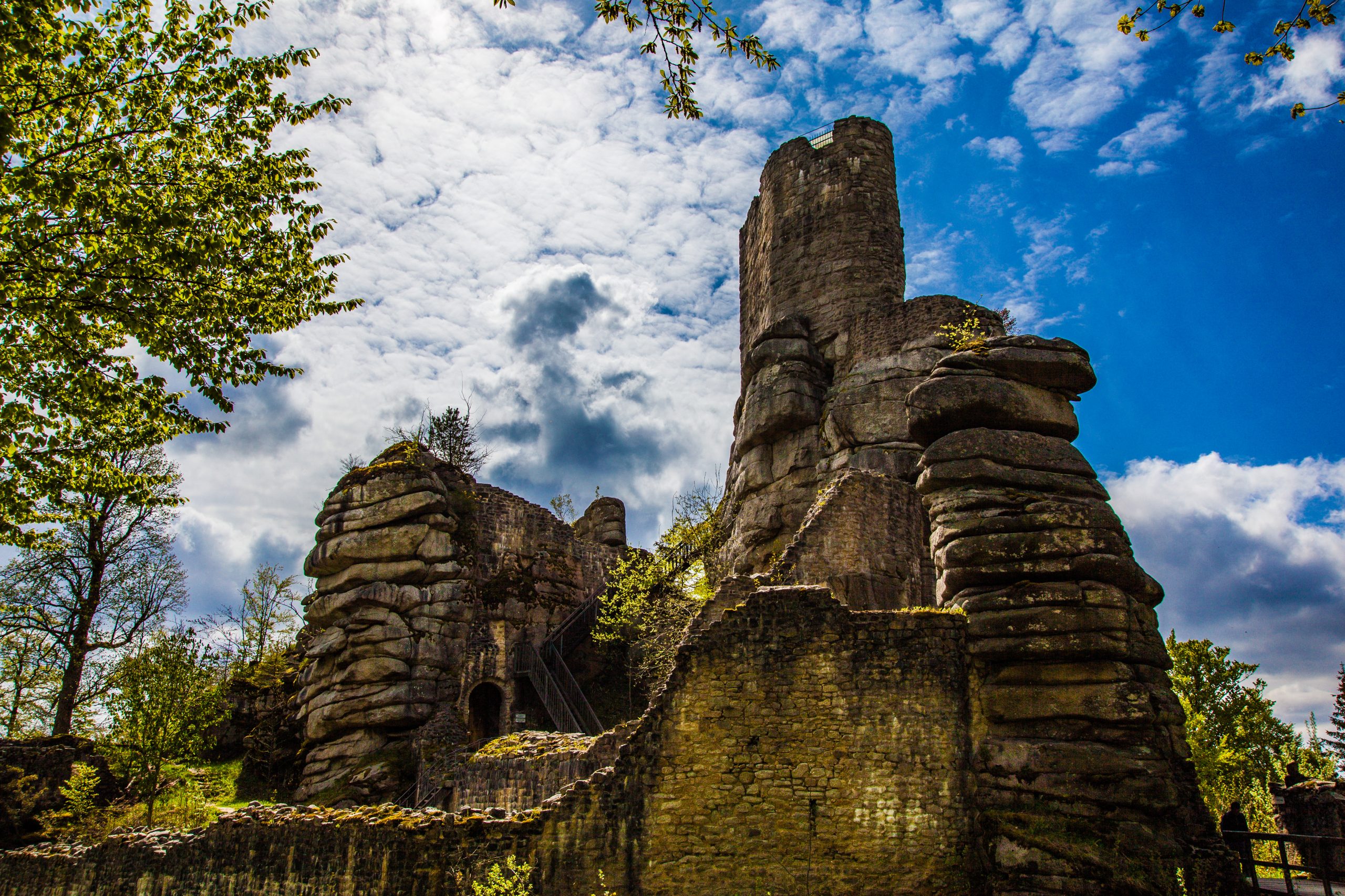 Burgruine Weißenstein