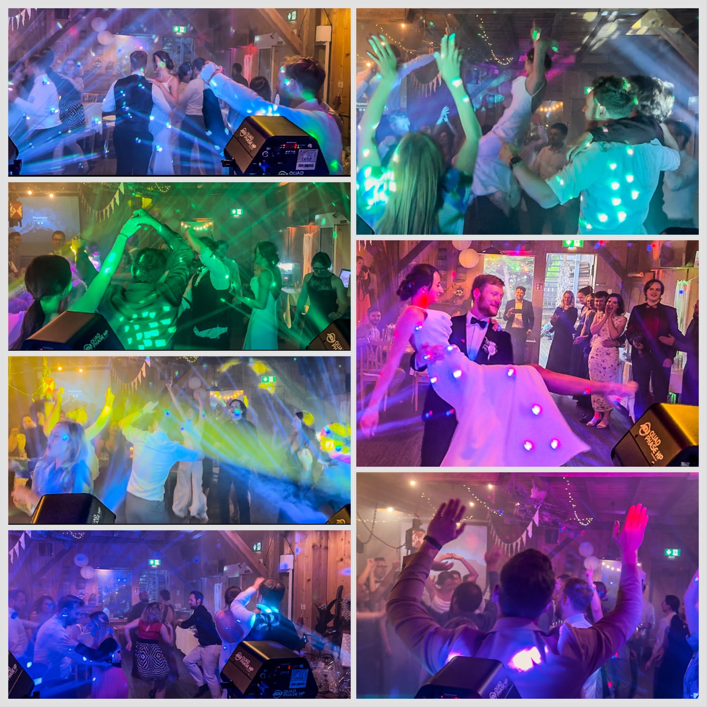 Hochzeitsfeier mit DJ ALexander Pavel im Grünen Baum in Fürth