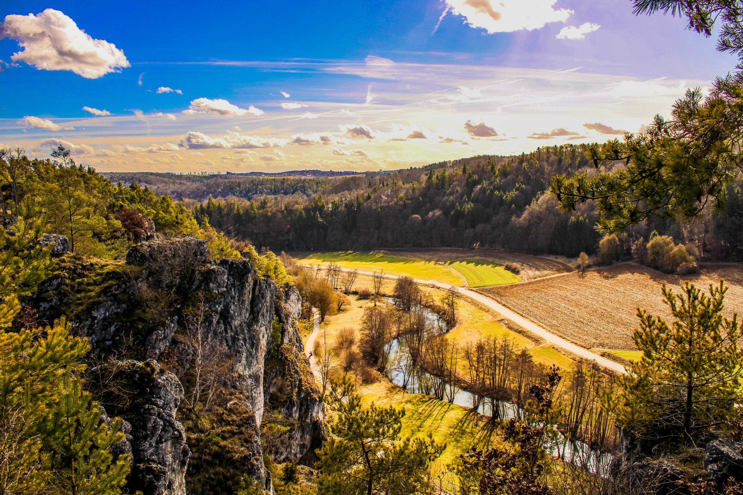Im Tal der Schwarzen Laaber