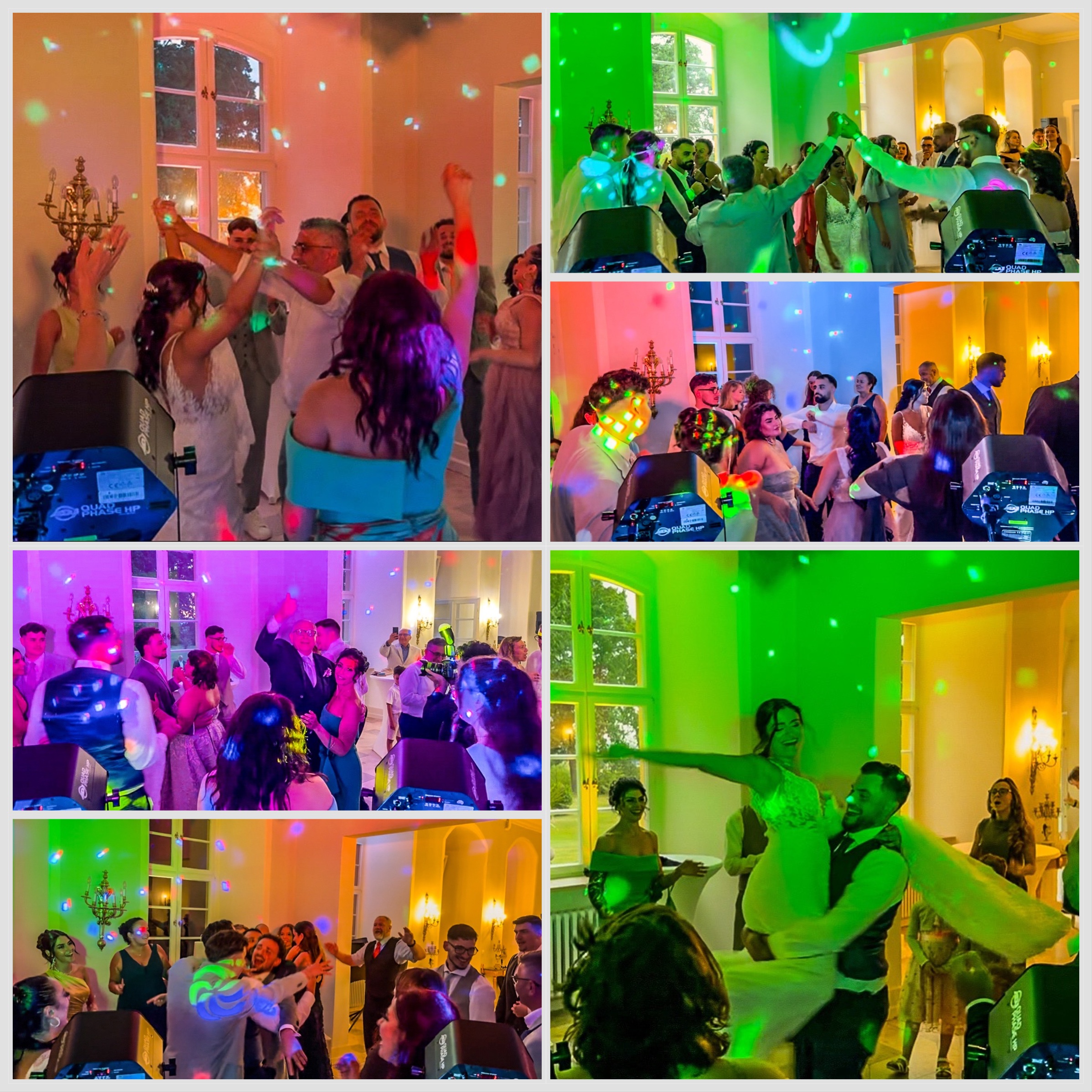 Hochzeitsfeier mit DJ ALexander Pavel im Scherauer Hof in Leinburg