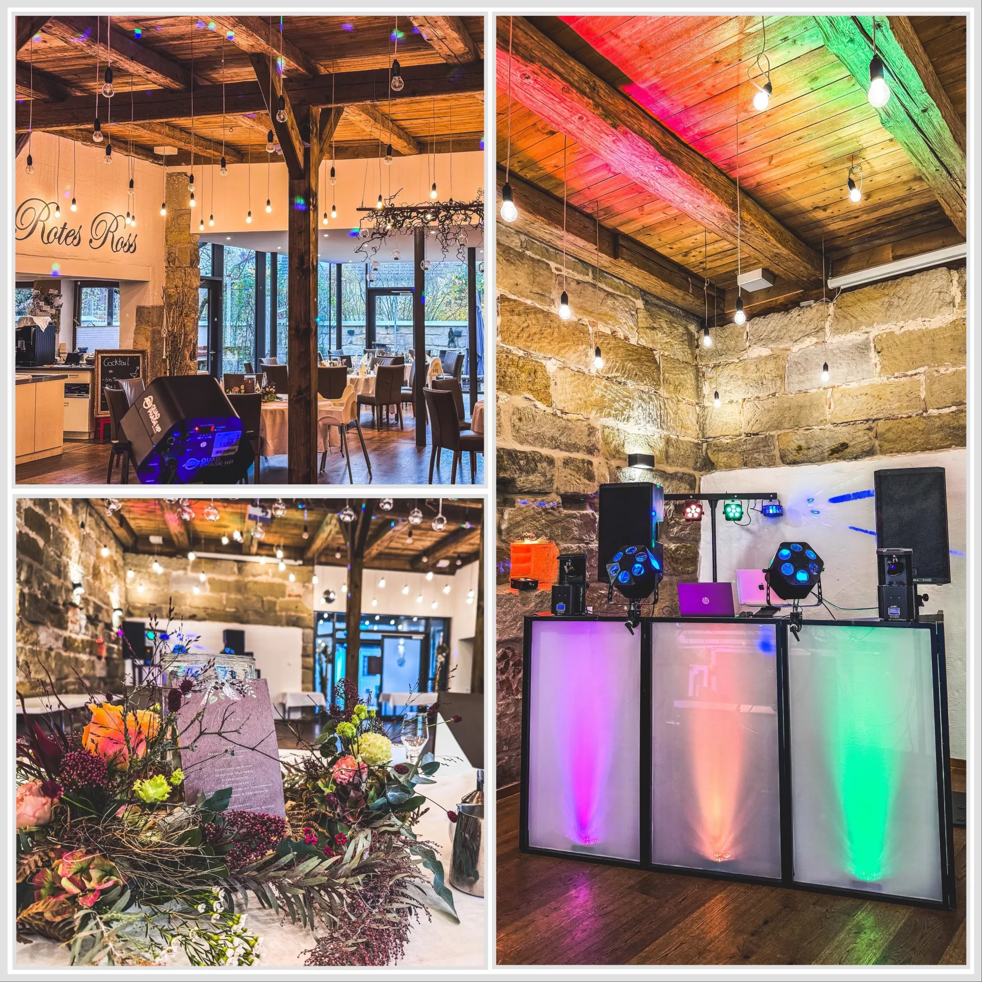 Dj-Anlage in Krämers Feststodl in Eckental, Erlangen-Höchstadt