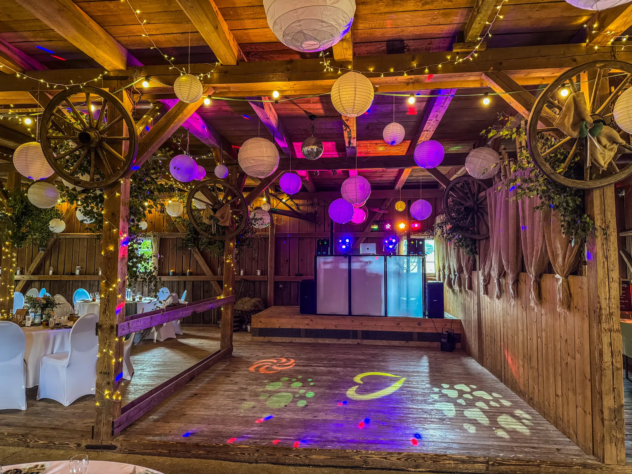 DJ-SetUp-in-Stadl DJ SetUp von DJ Alexander Pavel in Oberfranken