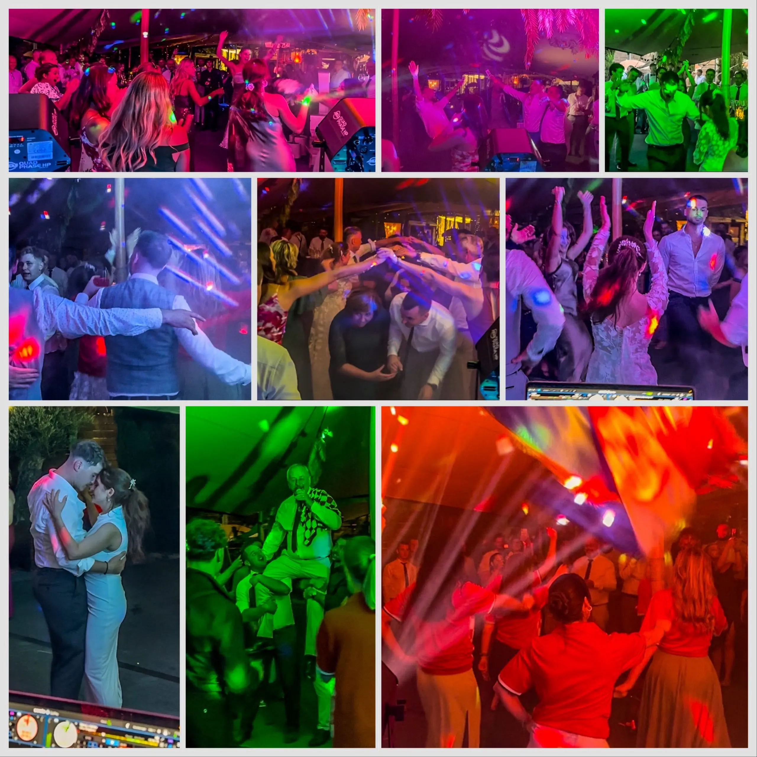 Internationale Hochzeit mit DJ Alexander Pavel