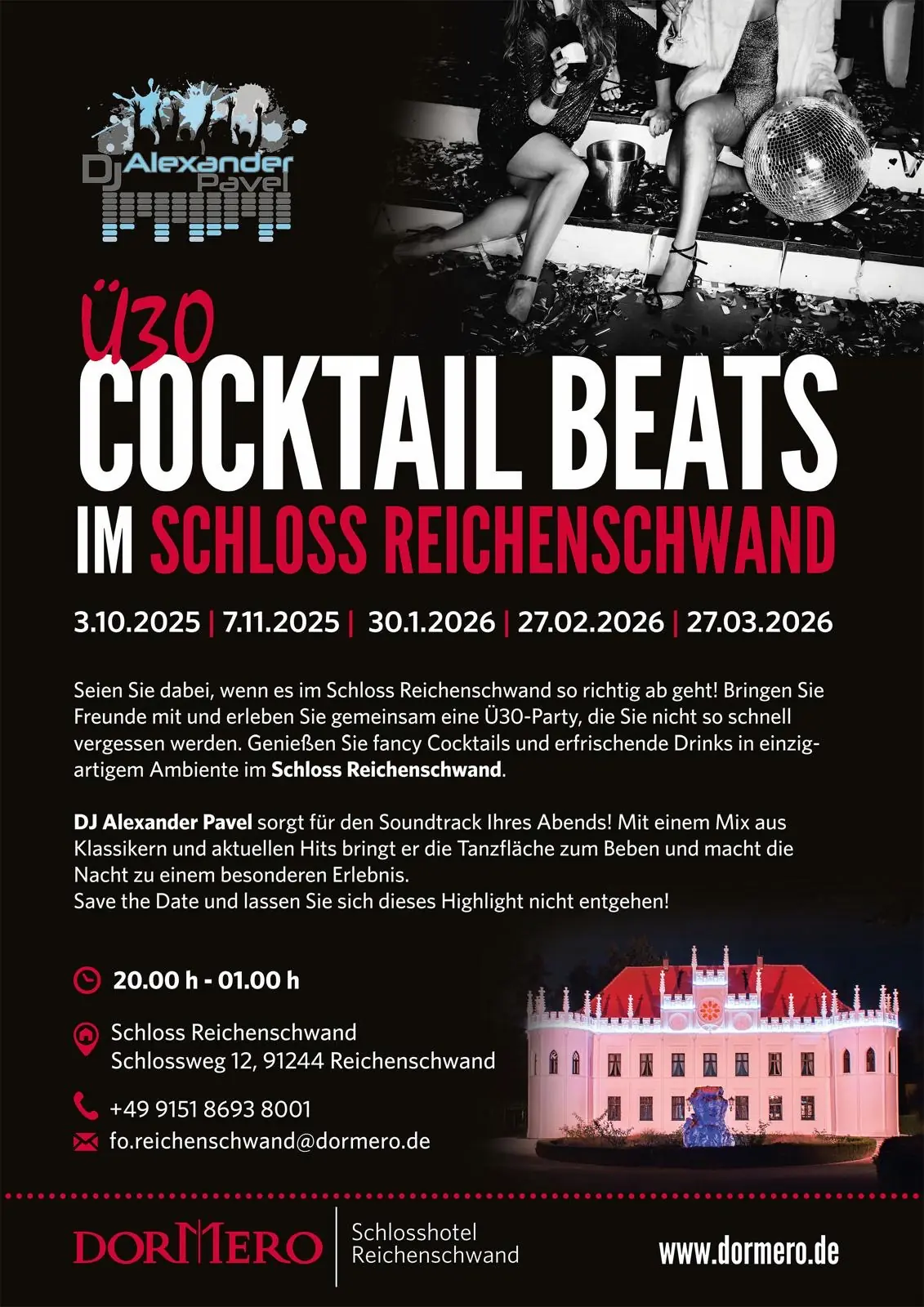 Dormero Reichenschwand Saison 2024 2025