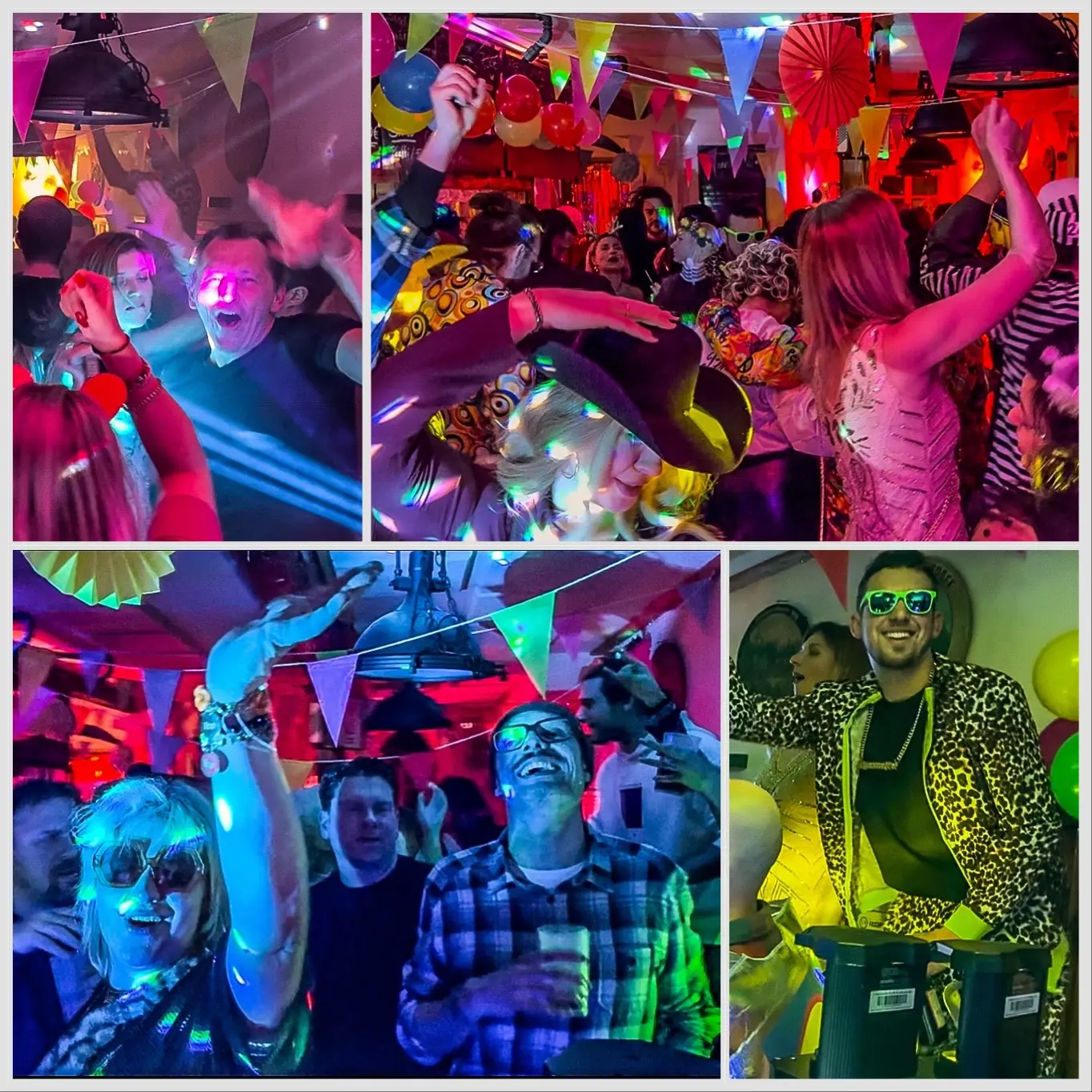 Faschingsfeier mit DJ ALexander Pavel in Franken Bild einer ausgelassenen Faschingsfeier mit DJ Alexander Pavel in Franken