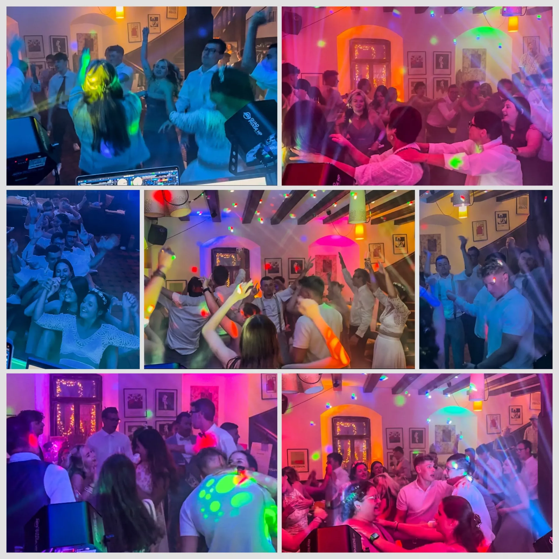Hochzeit mit DJ im Restaurant Michelsberg in Hersbruck Partystimmung mit DJ bei Hochzeit in Mittelfranken
