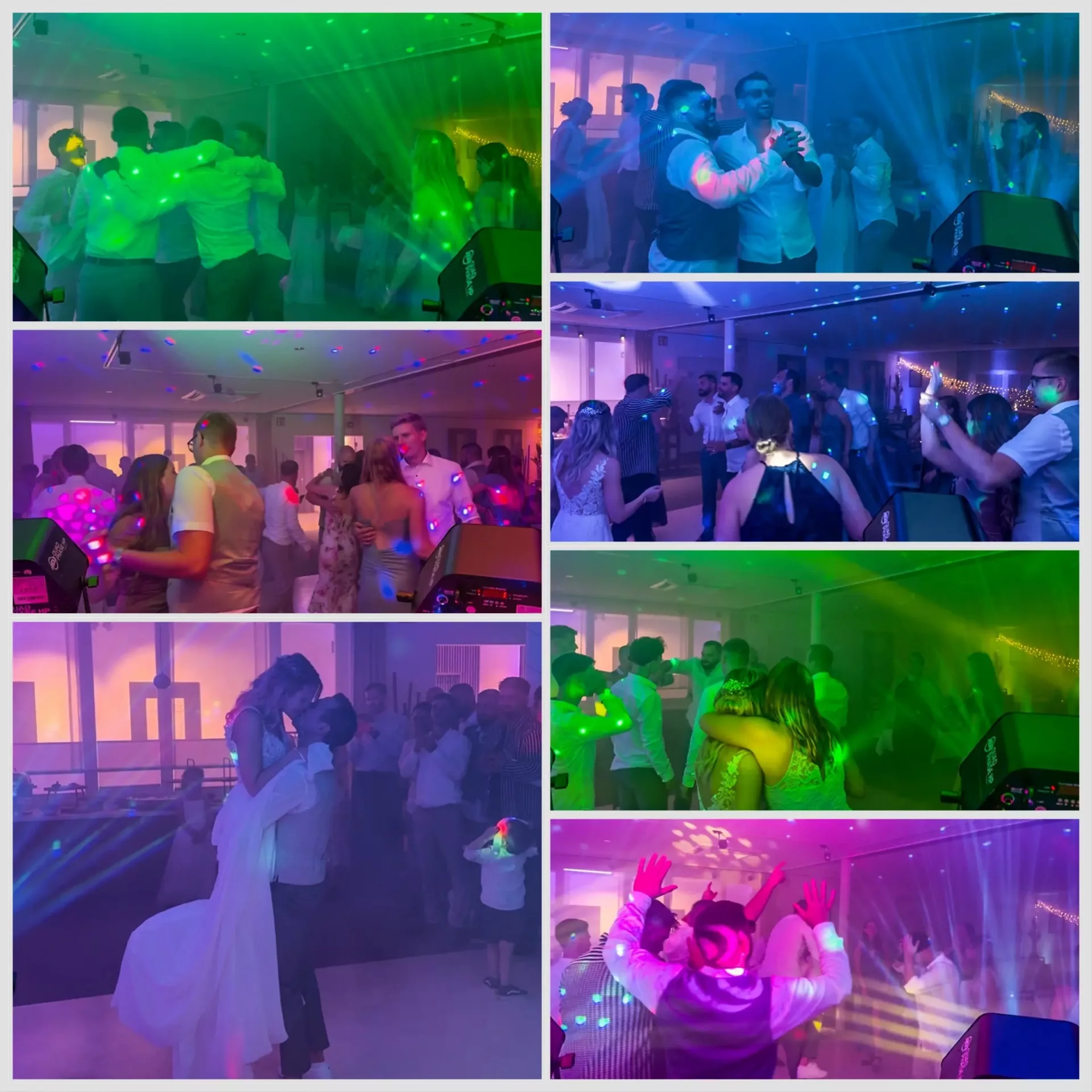 Hochzeitsfeier mit DJ in Mittelfranken Ausgelassene Hochzeits-Party mit DJ in Franken