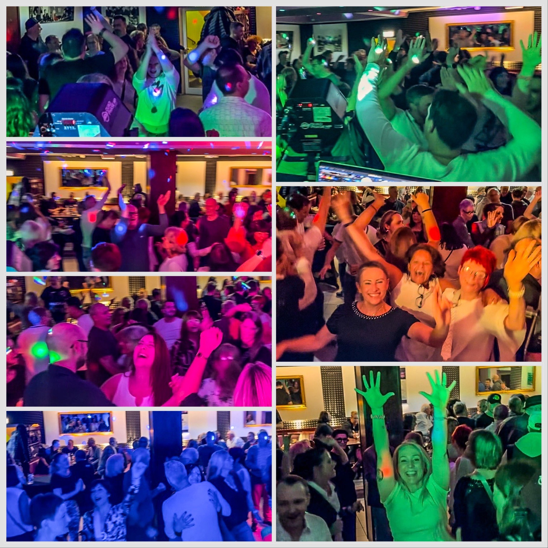 Party-Stimmung mit DJ Alexander Pavel in Franken Ausgelassen Feier mit DJ in Franken