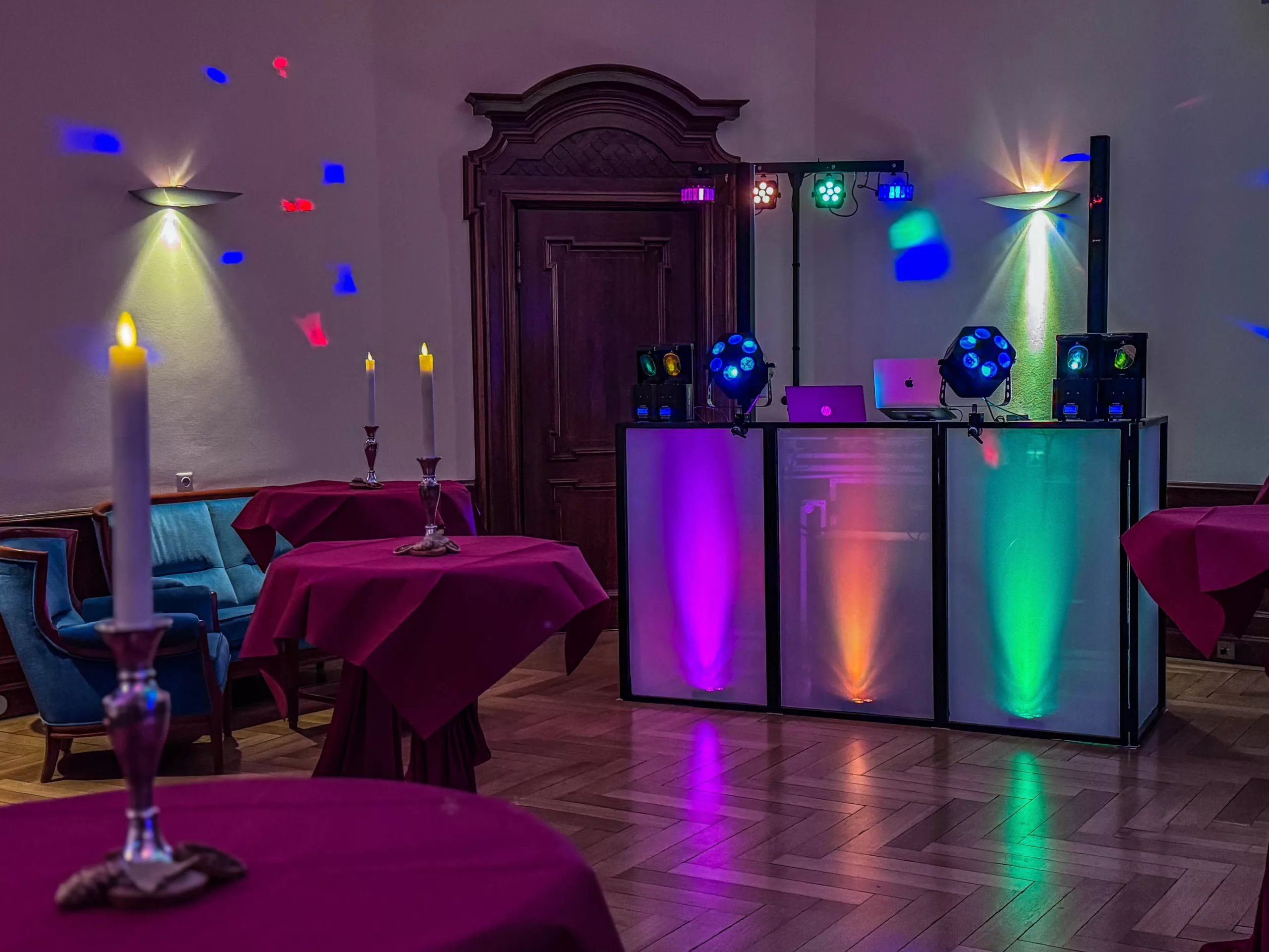 DJ Set von DJ Alexander Pavel in Tanzgalerie Nürnberg