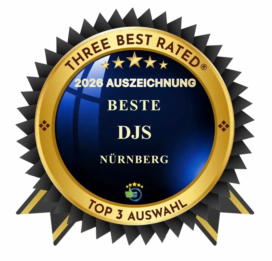 Three Best Rated – Top 3 – Beste DJs Nürnberg – DJ Alexander Pavel