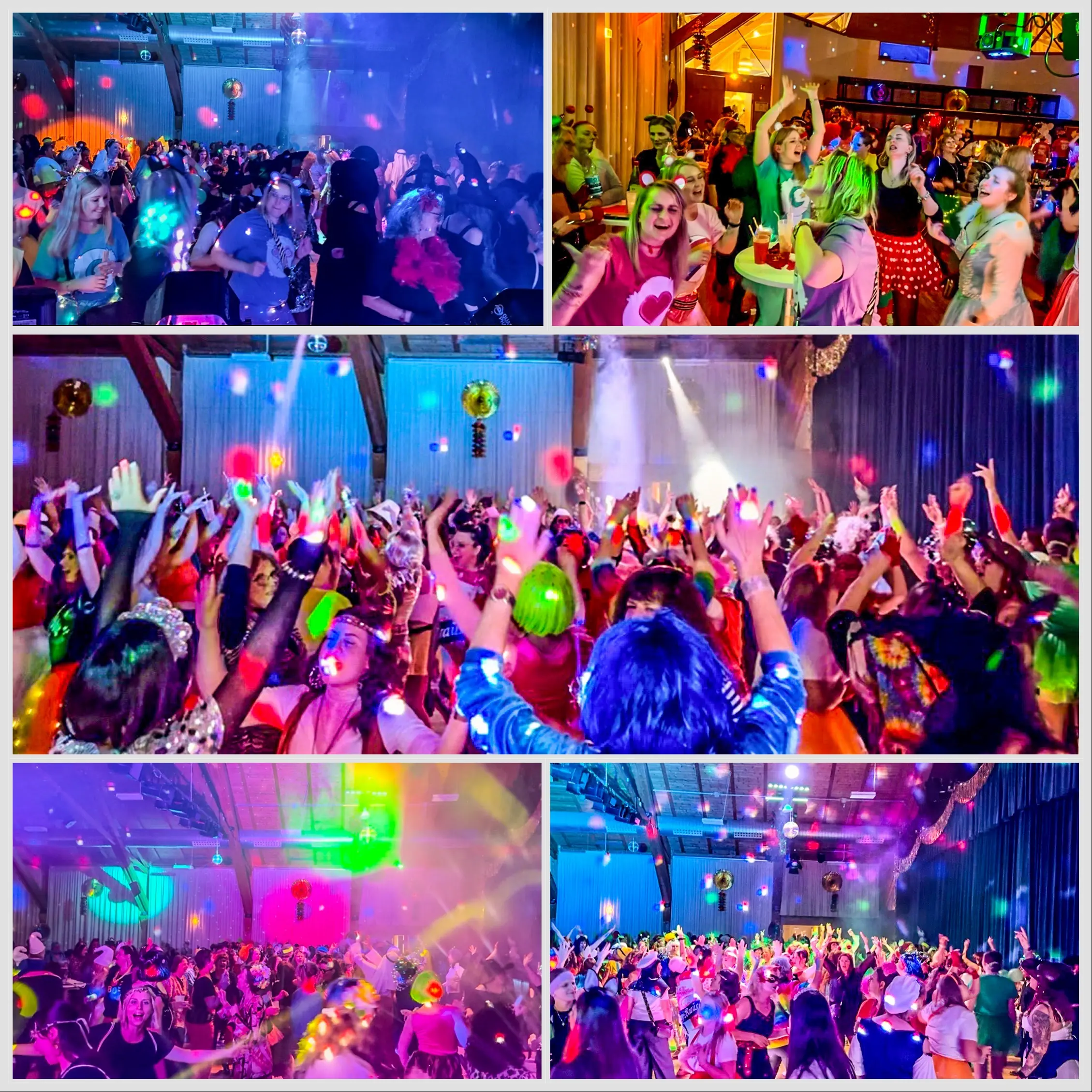 Weiberfasching in der Karl-Diehl-Halle in Röthenbach a.d.Pegnitz