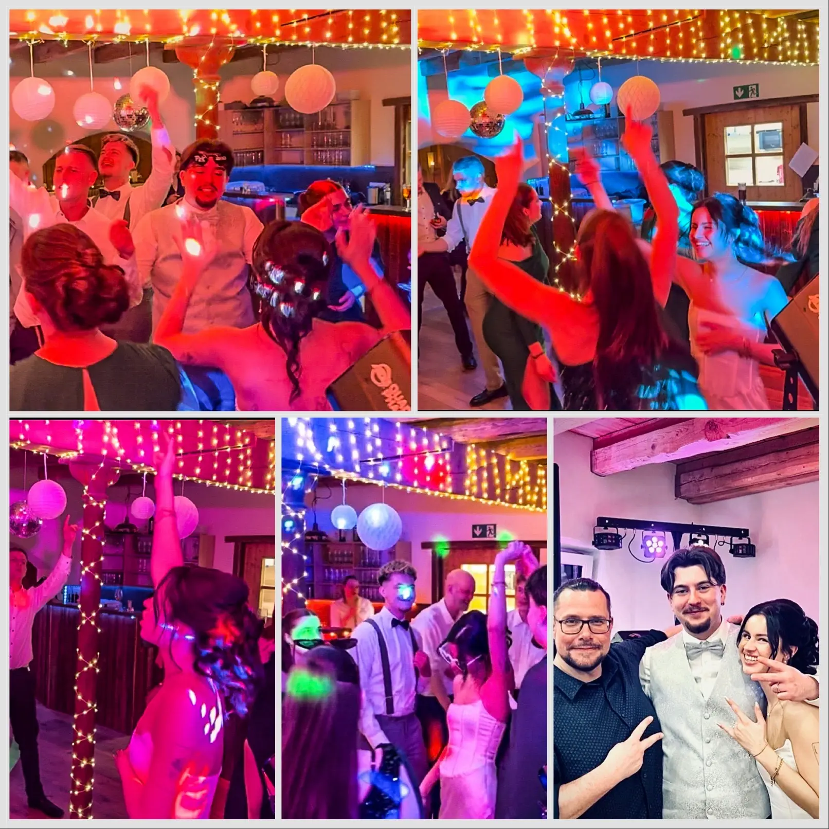 Ausgelassene Hochzeitsfeier mit DJ Alexander Pavel in Oberfranken Ungezwungene Hochzeits-Party mit DJ Alexander Pavel in Franken