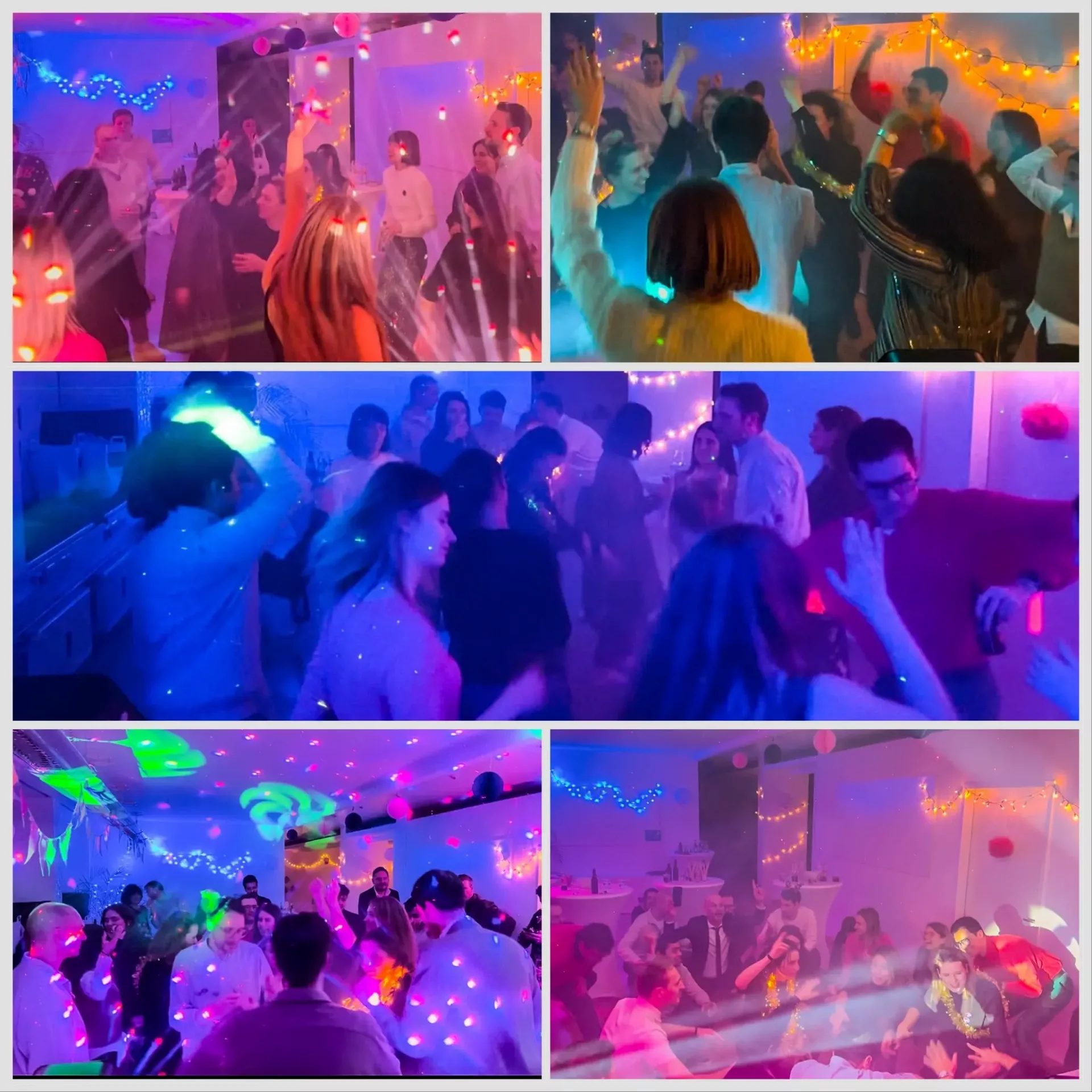 Wilde Firmenfeier mit DJ Alexander Pavel