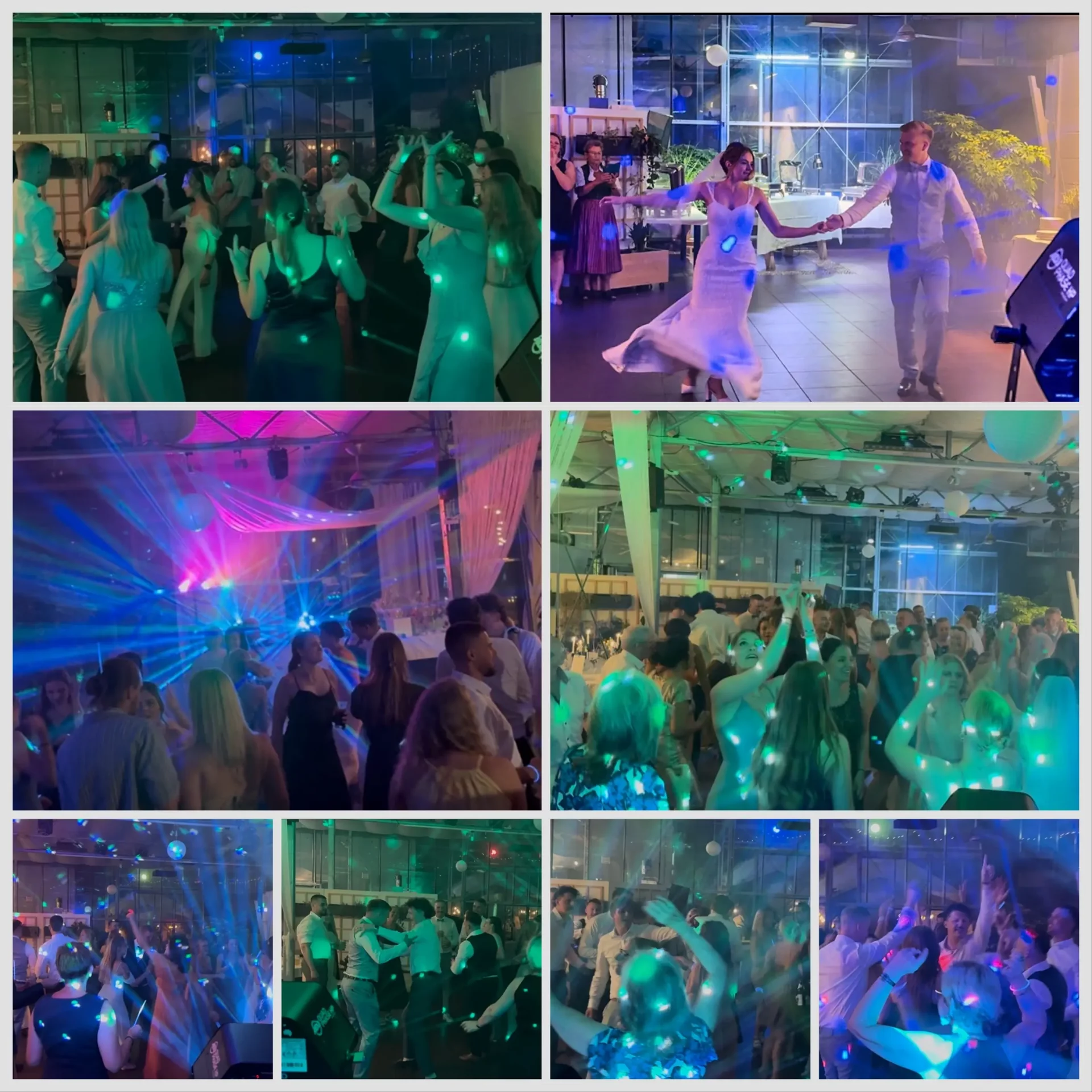 Hochzeit mit DJ Alexander Pavel Gwächshaus Nürnberg Partystimmung mit DJ Alexander Pavel im Gwächshaus Nürnberg