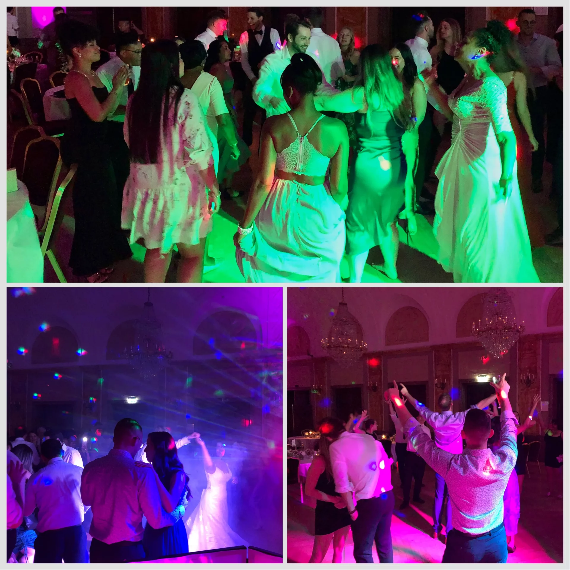 Hochzeitsfeier mit DJ Alexander Pavel im Le Meridien Grand Hotel Partystimmung mit DJ Alexander Pavel im Gwächshaus Nürnberg