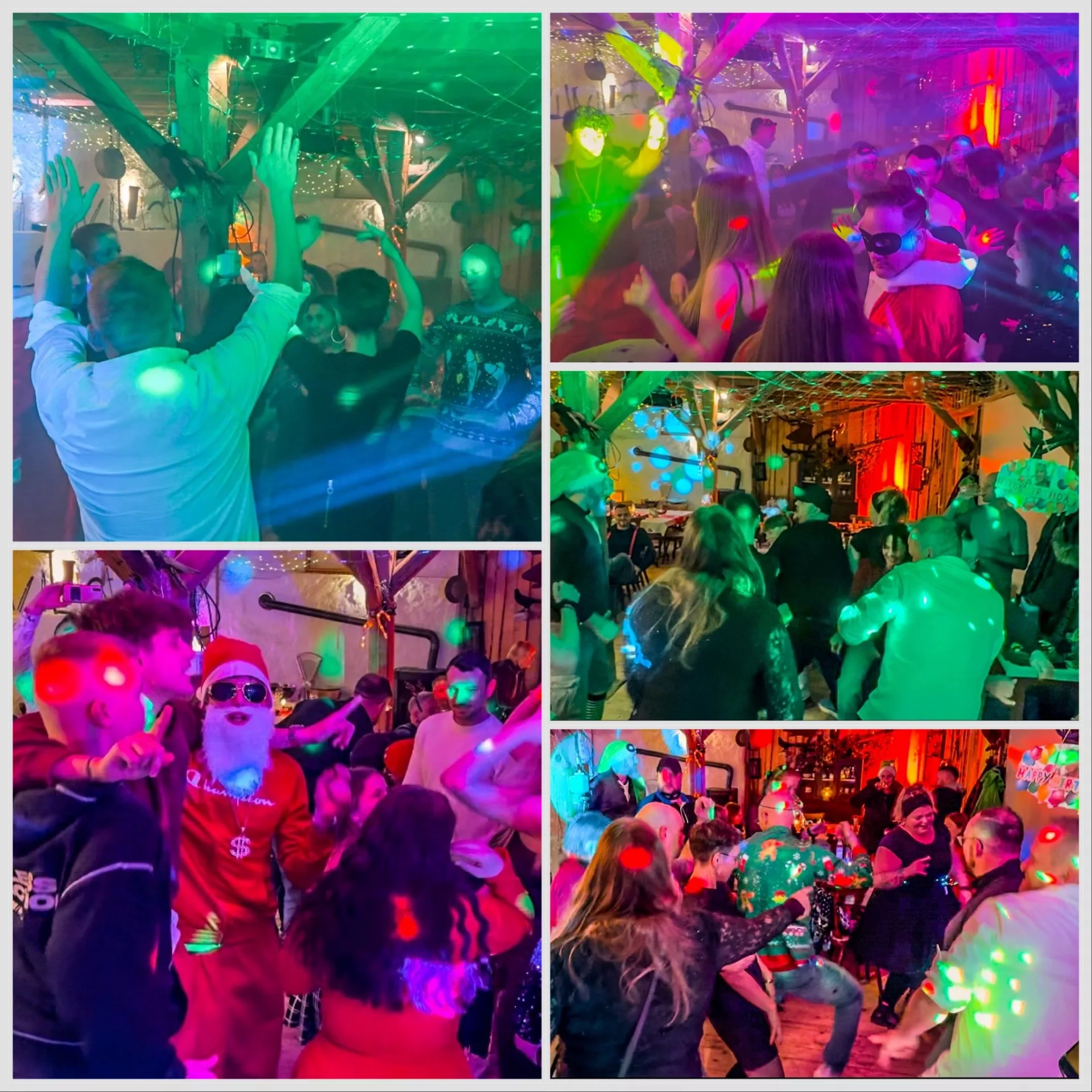 Weihnachts-Party mit DJ Alexander Pavel in Bayern