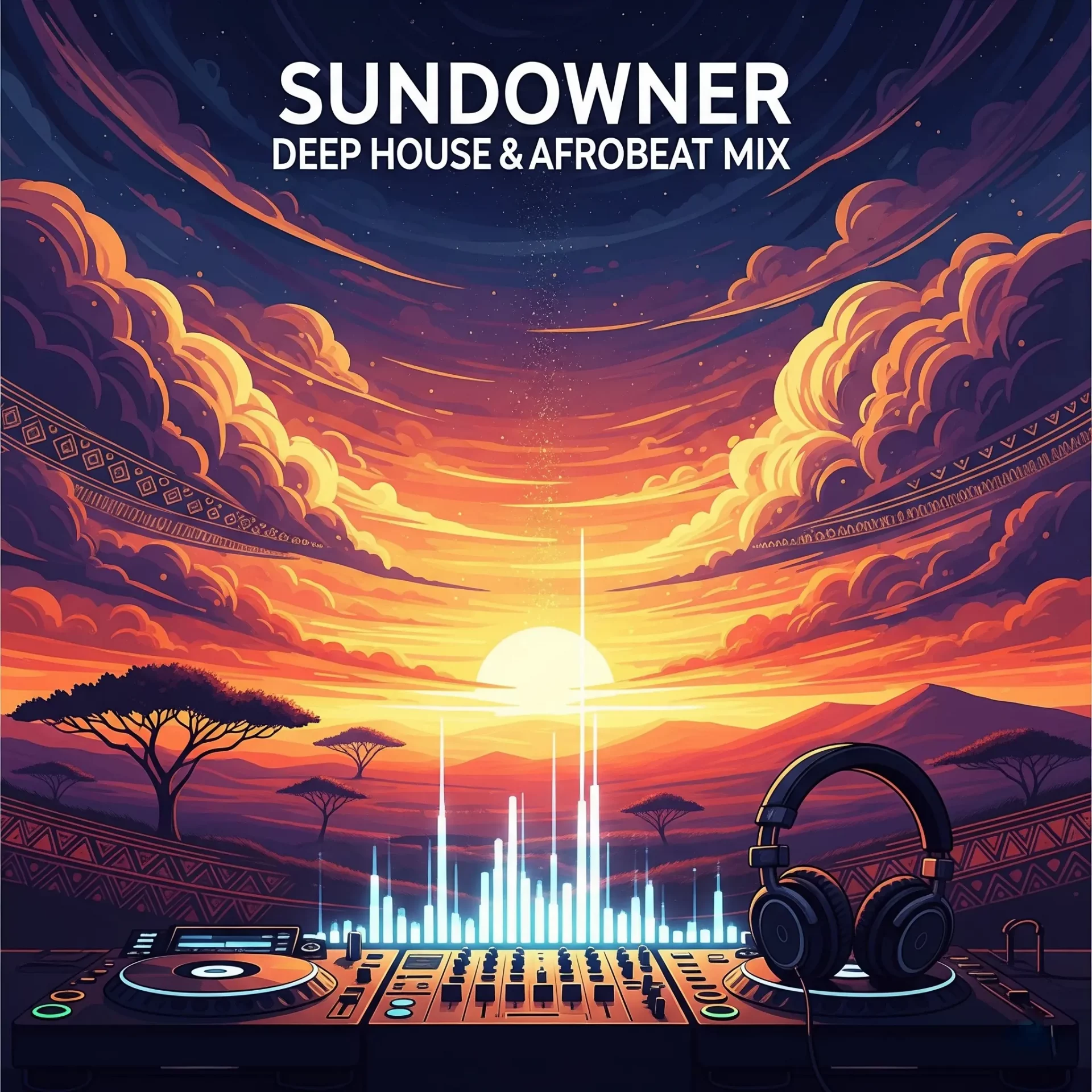 Cover des Mixes Sundowner von DJ Alexander Pavel