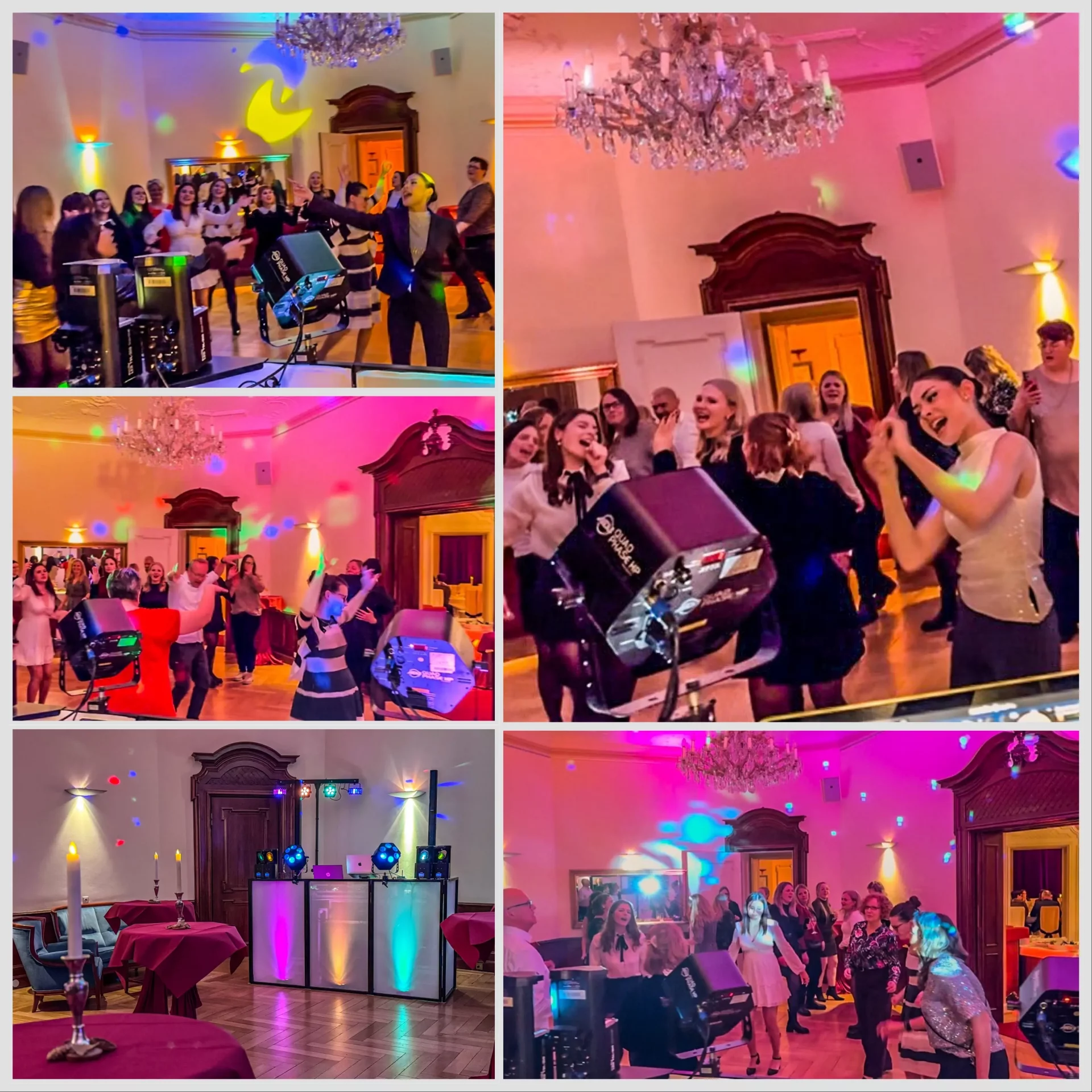 Energiegeladene Party mit DJ Alexander Pavel in der Tanzgalerie Nürnberg
