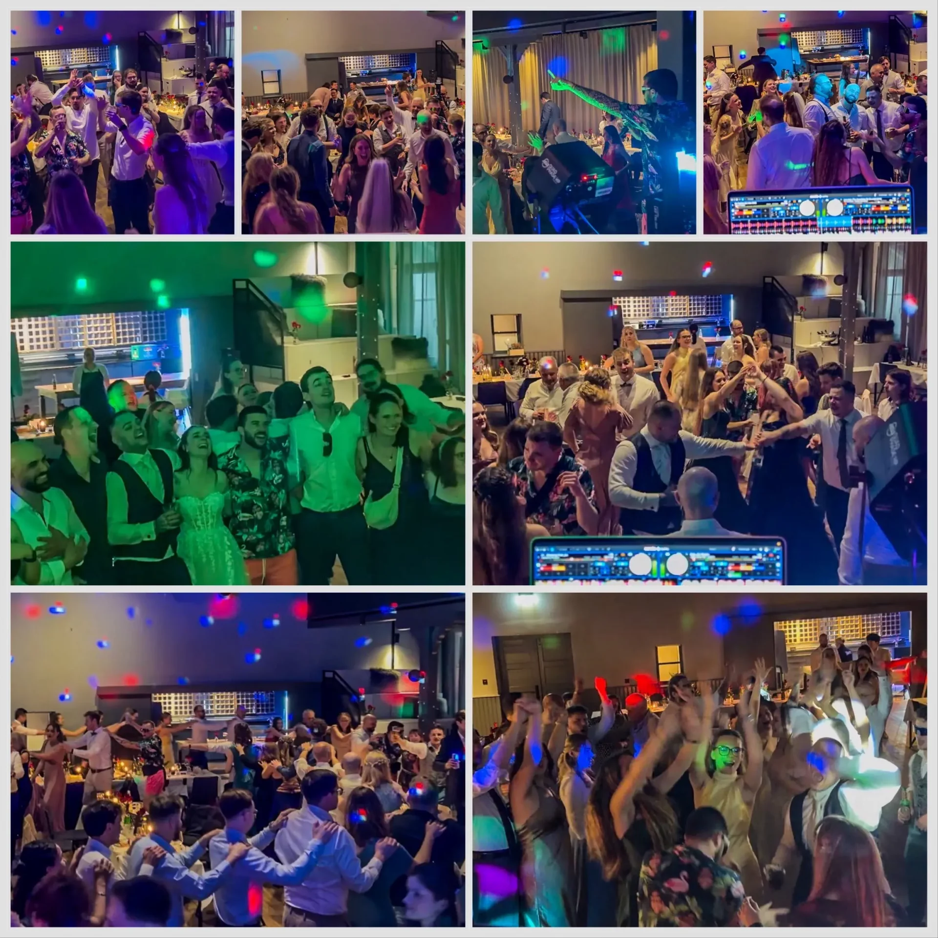 Mega Hochzeits-Party mit DJ Alexander Pavel in Oberfranken Abriss-Party bei Hochzeit mit DJ Alexander Pavel im Hotel Riesengebirge