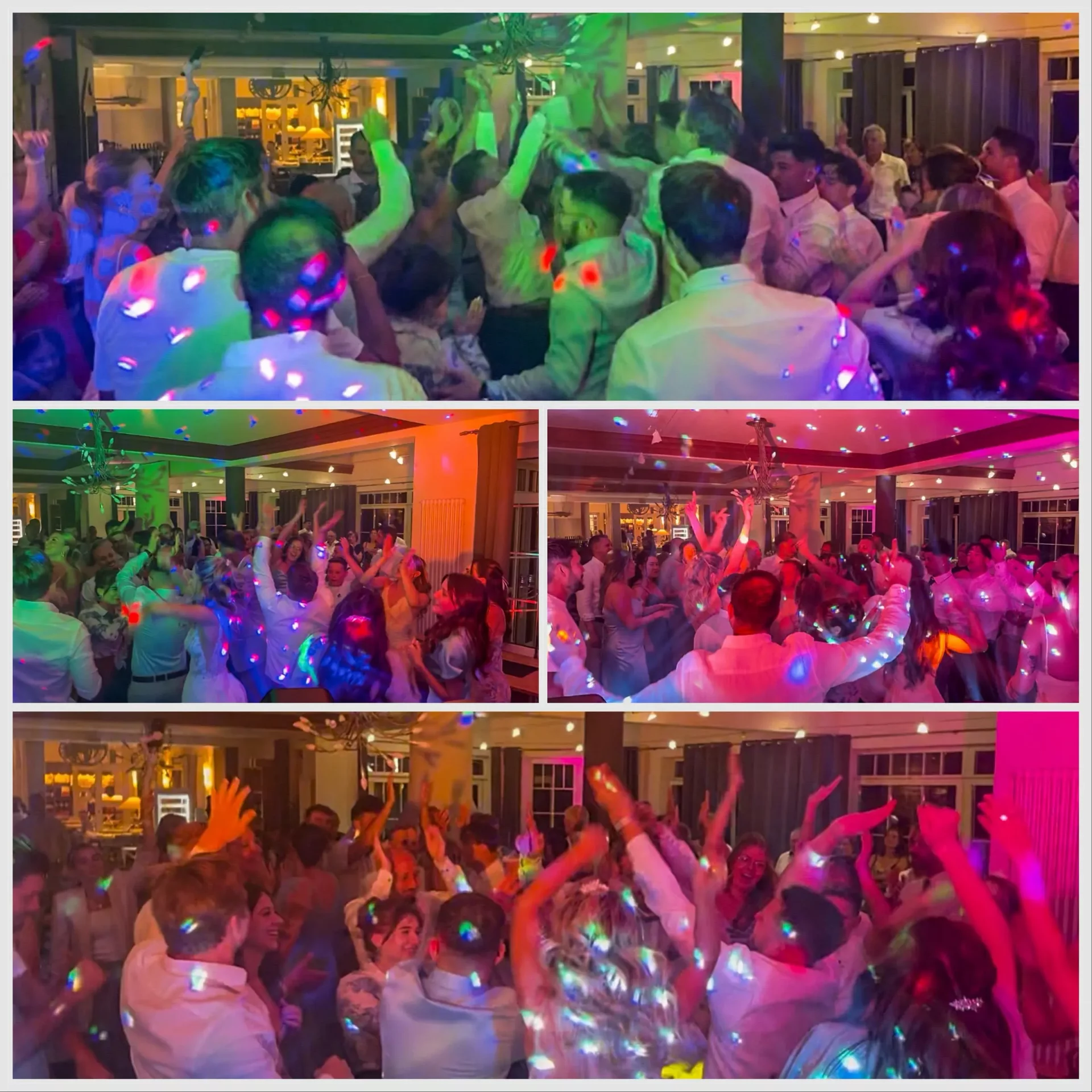 Partystimmung im Il Giardino in Lichtenau mit DJ