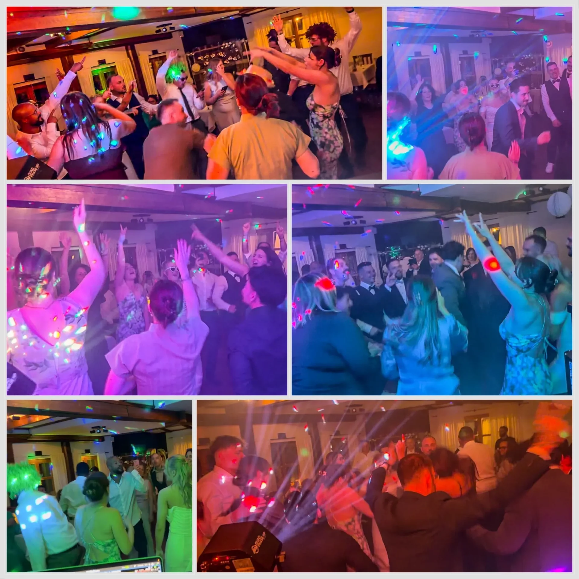 Hochzeitsparty mit DJ in Schlosswirtschaft Heitzenhofen