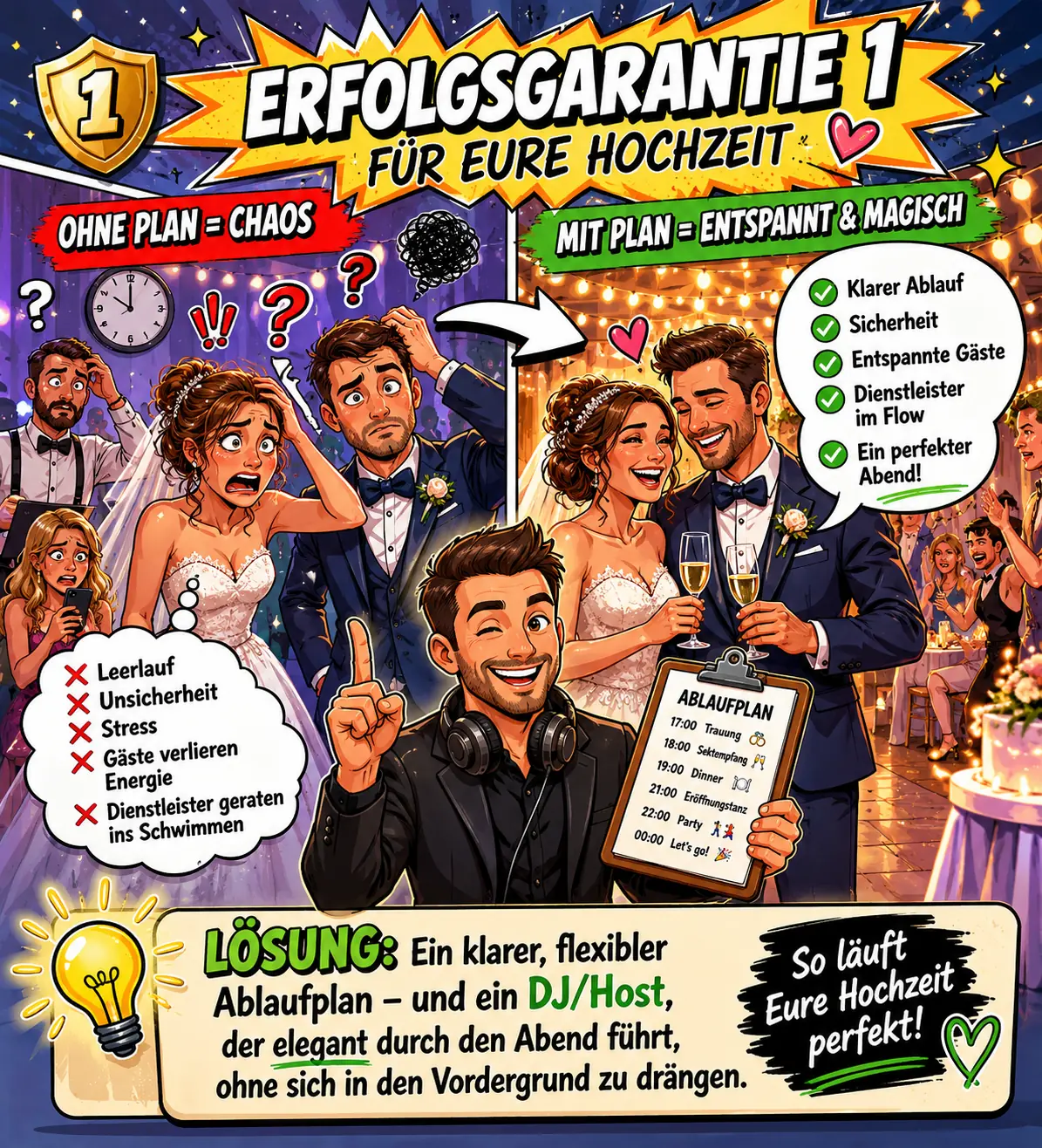 Cover des Blog-Artikels DJ-Erfolgsgarantie Nr.1 von DJ Alexander Pavel