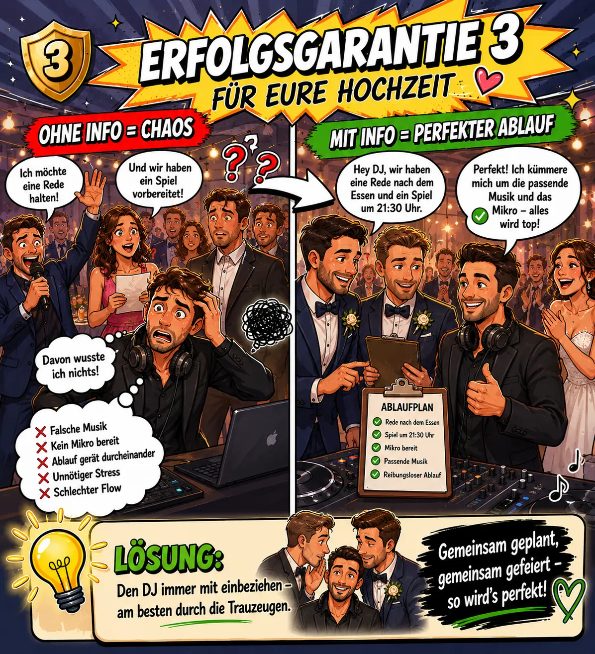 Cover zum Blog-Artikel DJ-Erfolgsgarantie Nr.3 von DJ Alexander Pavel