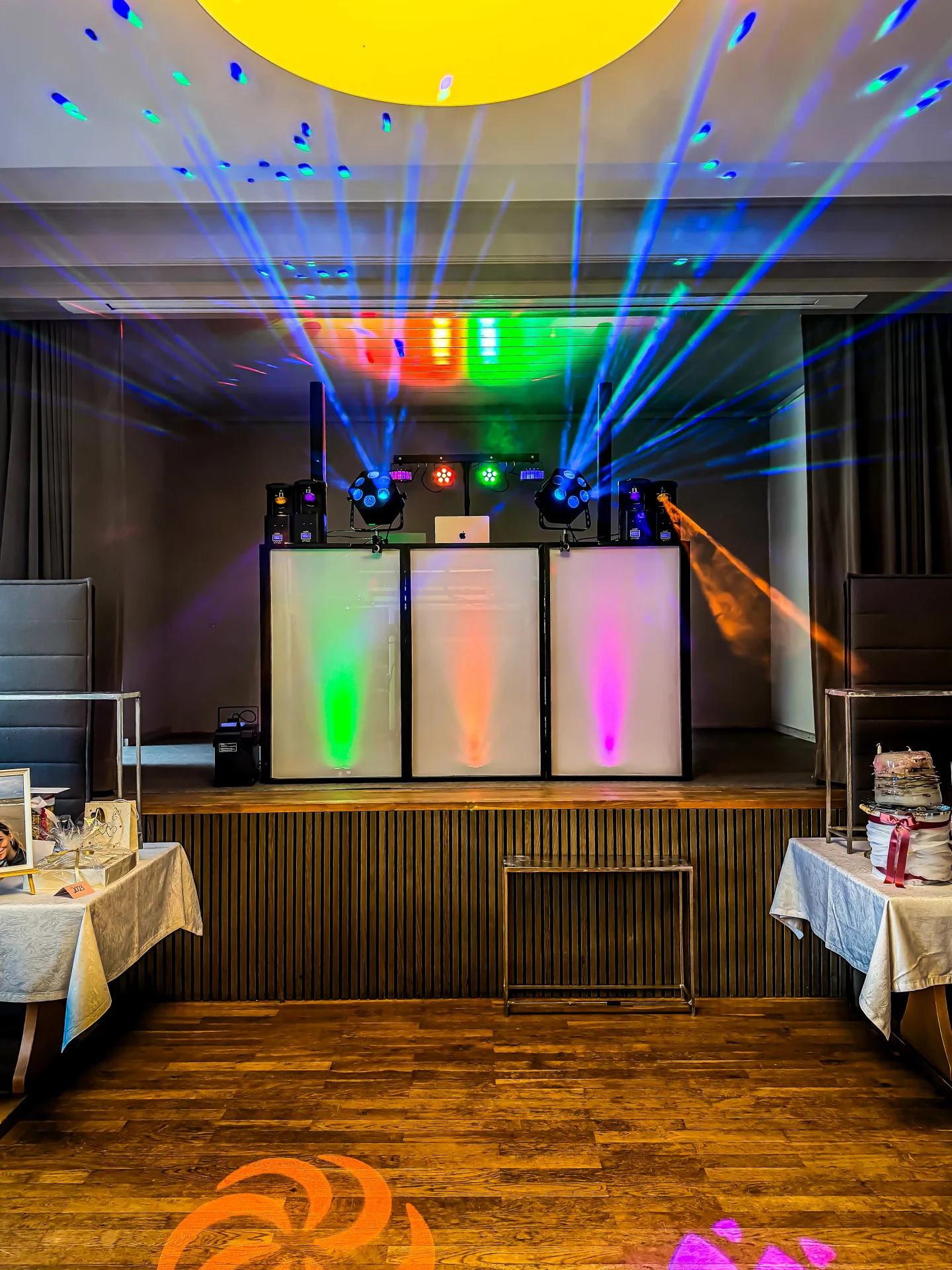 DJ SetUp DJ Alexander Pavel im Gasthaus Michl in Ursensollen