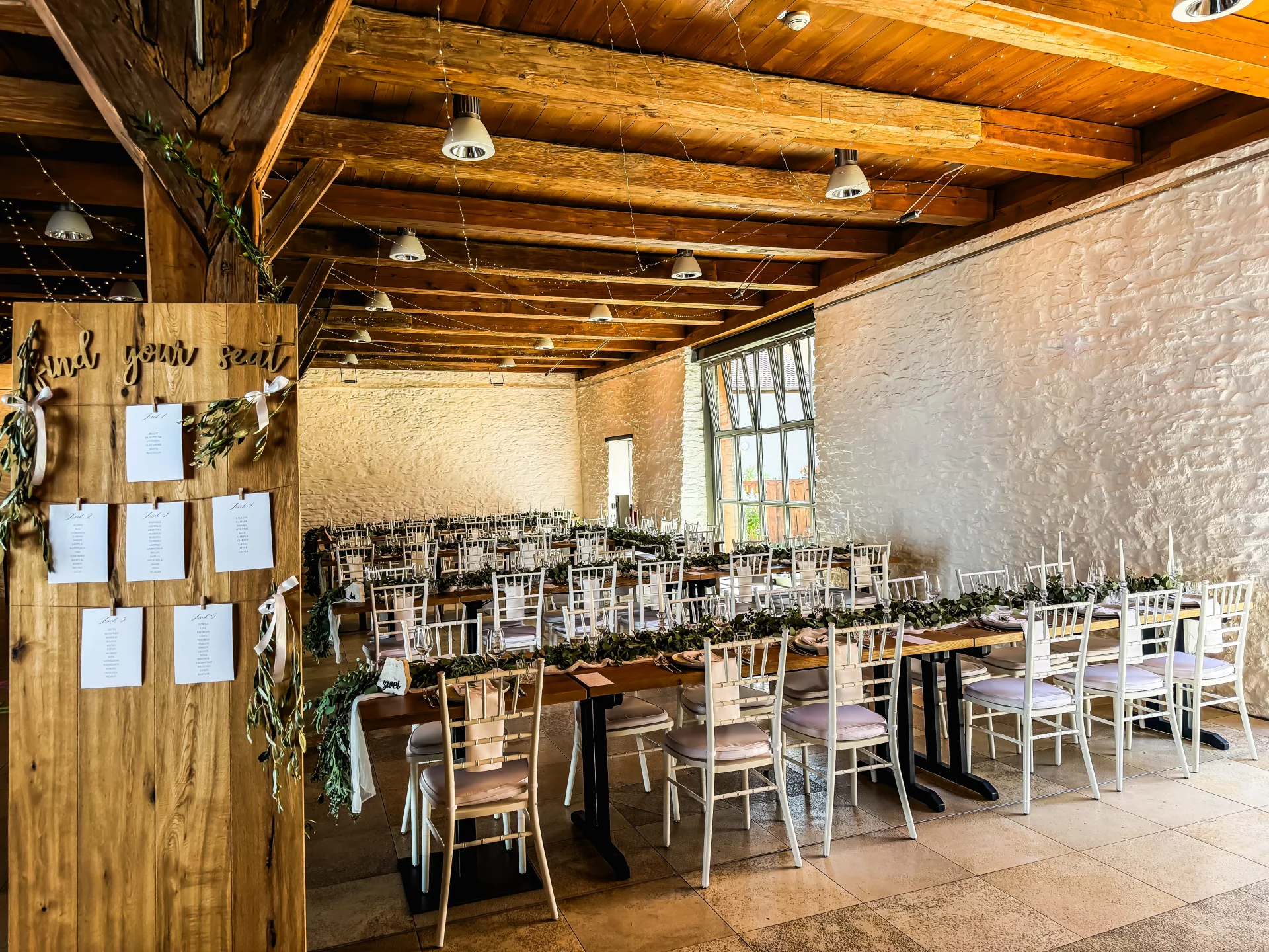 Festsaal im Spitalstadl Freystadt