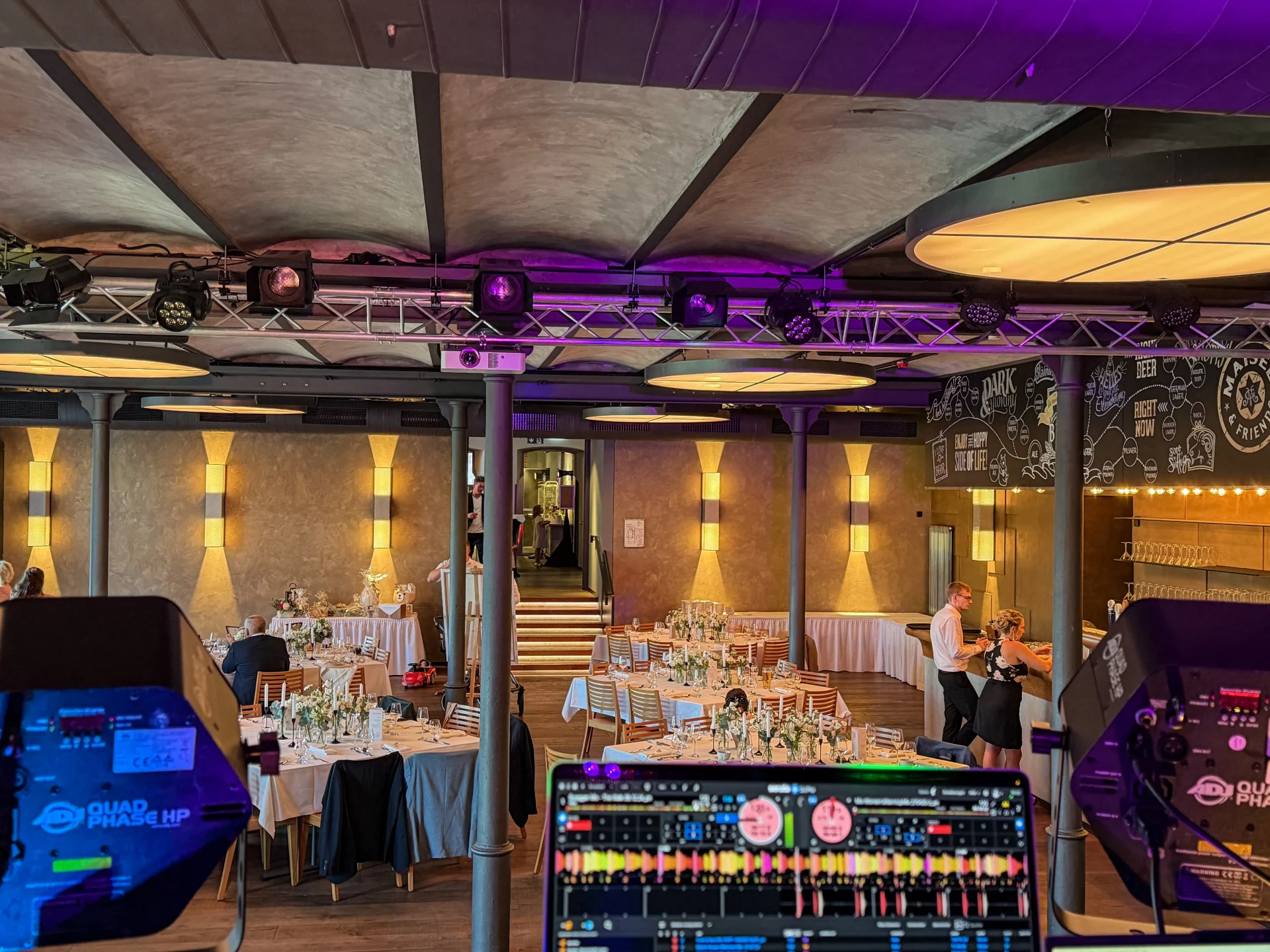 Brausaal im Liebesbier Bayreuth