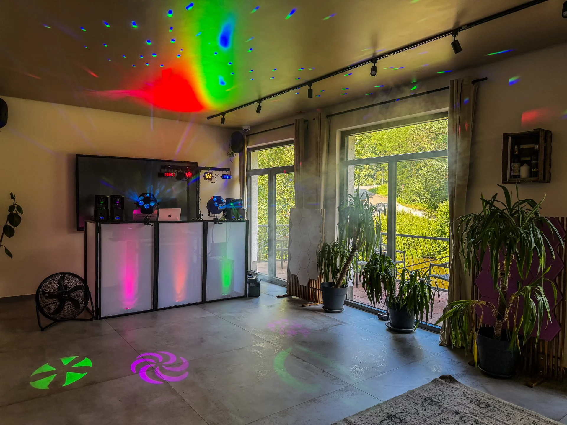 DJ Seup DJ Alexander Pavel im Haus am See in Lauf