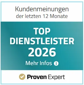 Auszeichung Proven-Expert Top-Dienstleister DJ Alexander Pavel